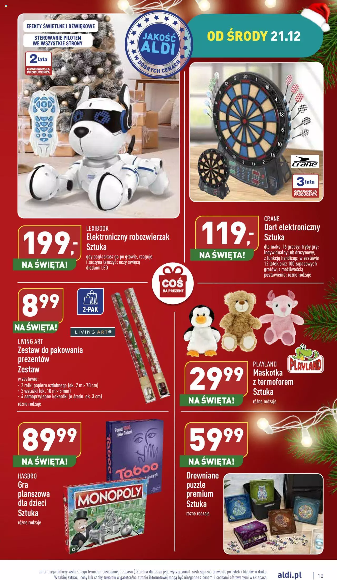 Aldi Hity od Środy do Soboty Gazetka ważna od 21.12.2022 do 24.12.2022 strona 9