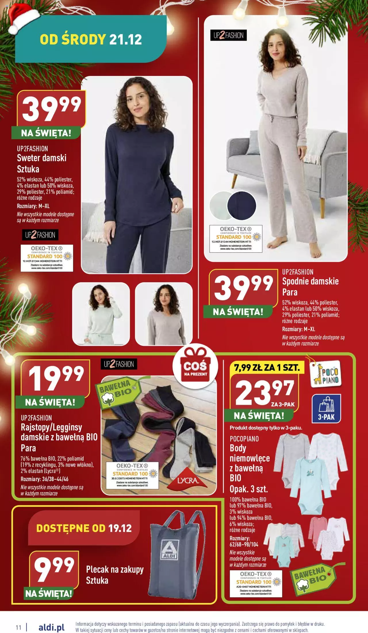 Aldi Hity od Środy do Soboty Gazetka ważna od 21.12.2022 do 24.12.2022 strona 10