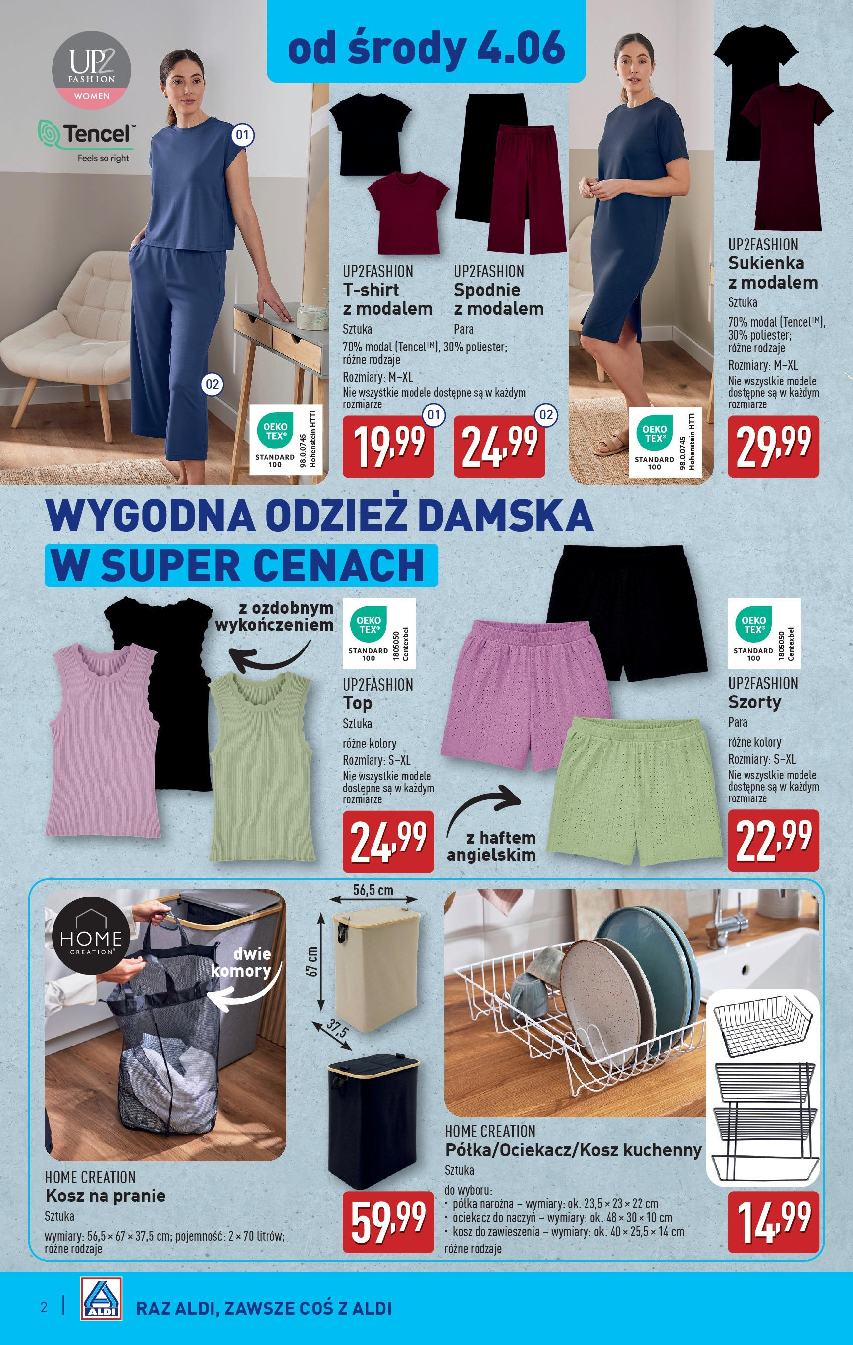 Aldi Hity od Środy Gazetka ważna  od 04.06.2025 strona 2