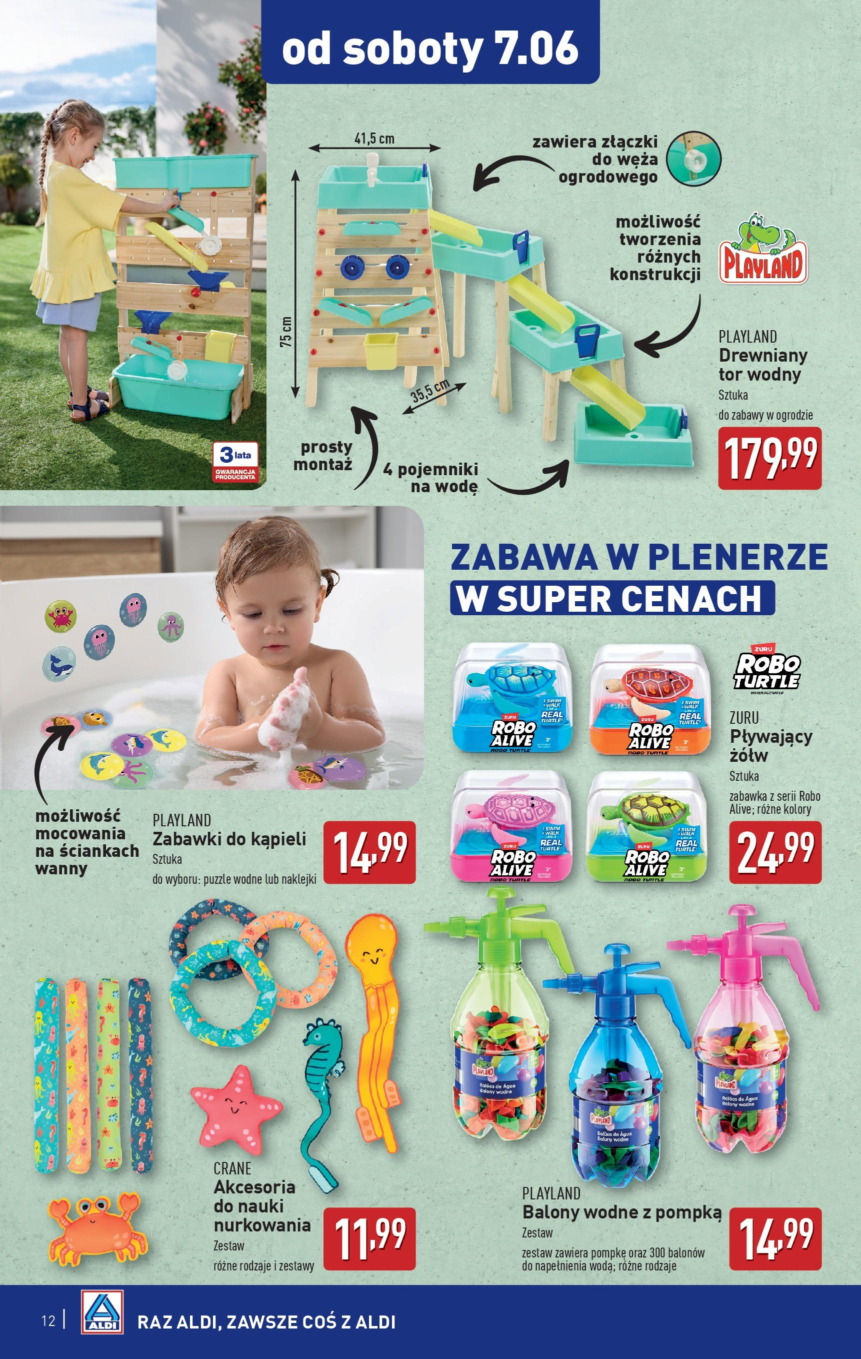 Aldi Hity od Środy Gazetka ważna  od 04.06.2025 strona 12
