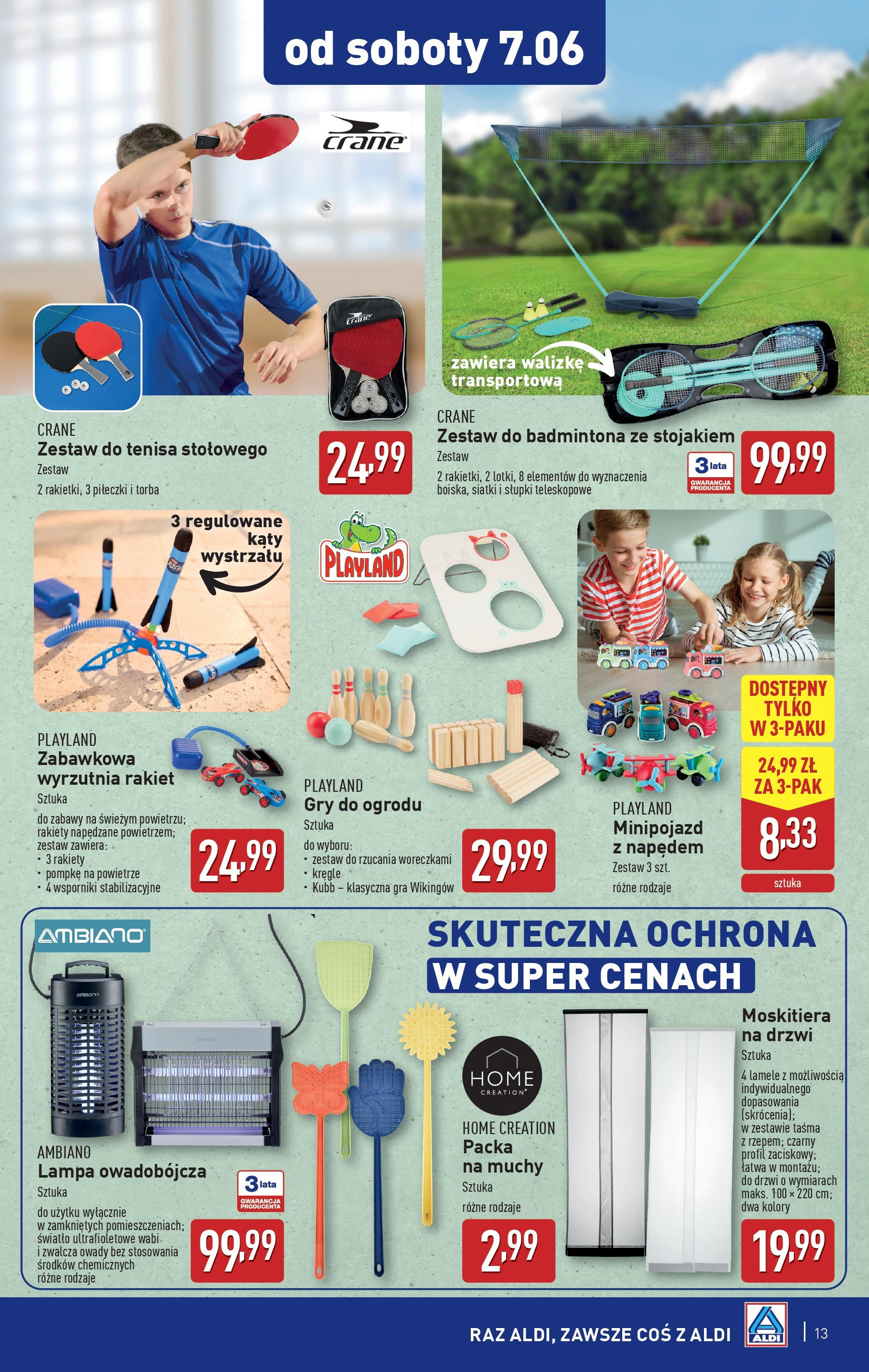 Aldi Hity od Środy Gazetka ważna  od 04.06.2025 strona 13