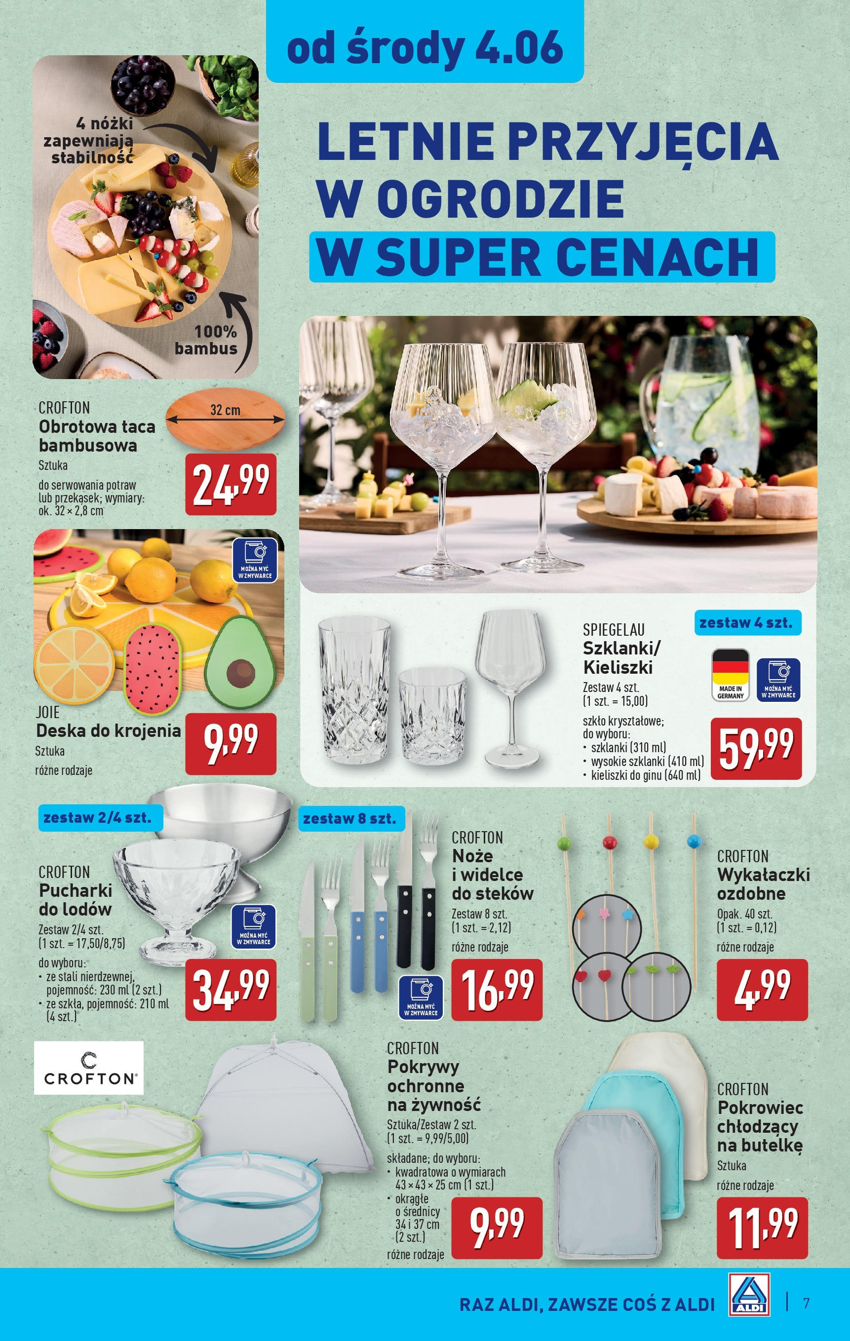 Aldi Hity od Środy Gazetka ważna  od 04.06.2025 strona 7