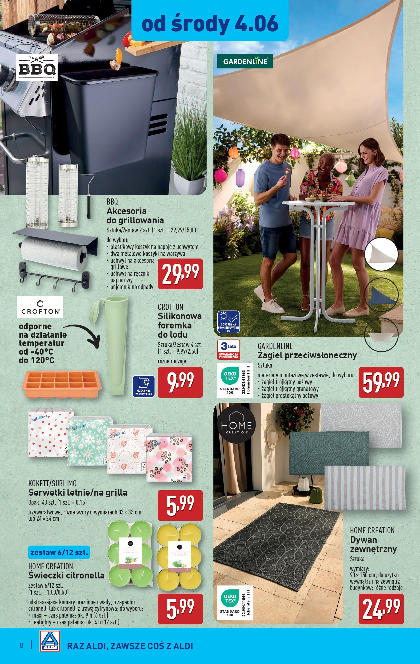 Aldi Hity od Środy Gazetka ważna  od 04.06.2025 strona 8