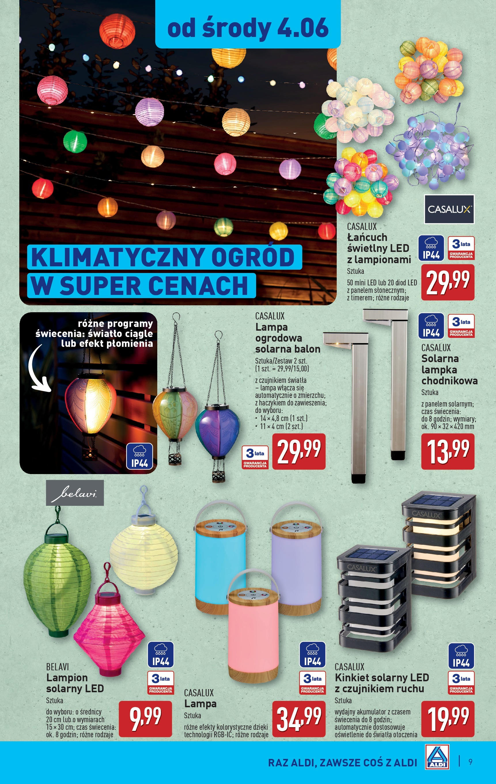 Aldi Hity od Środy Gazetka ważna  od 04.06.2025 strona 9