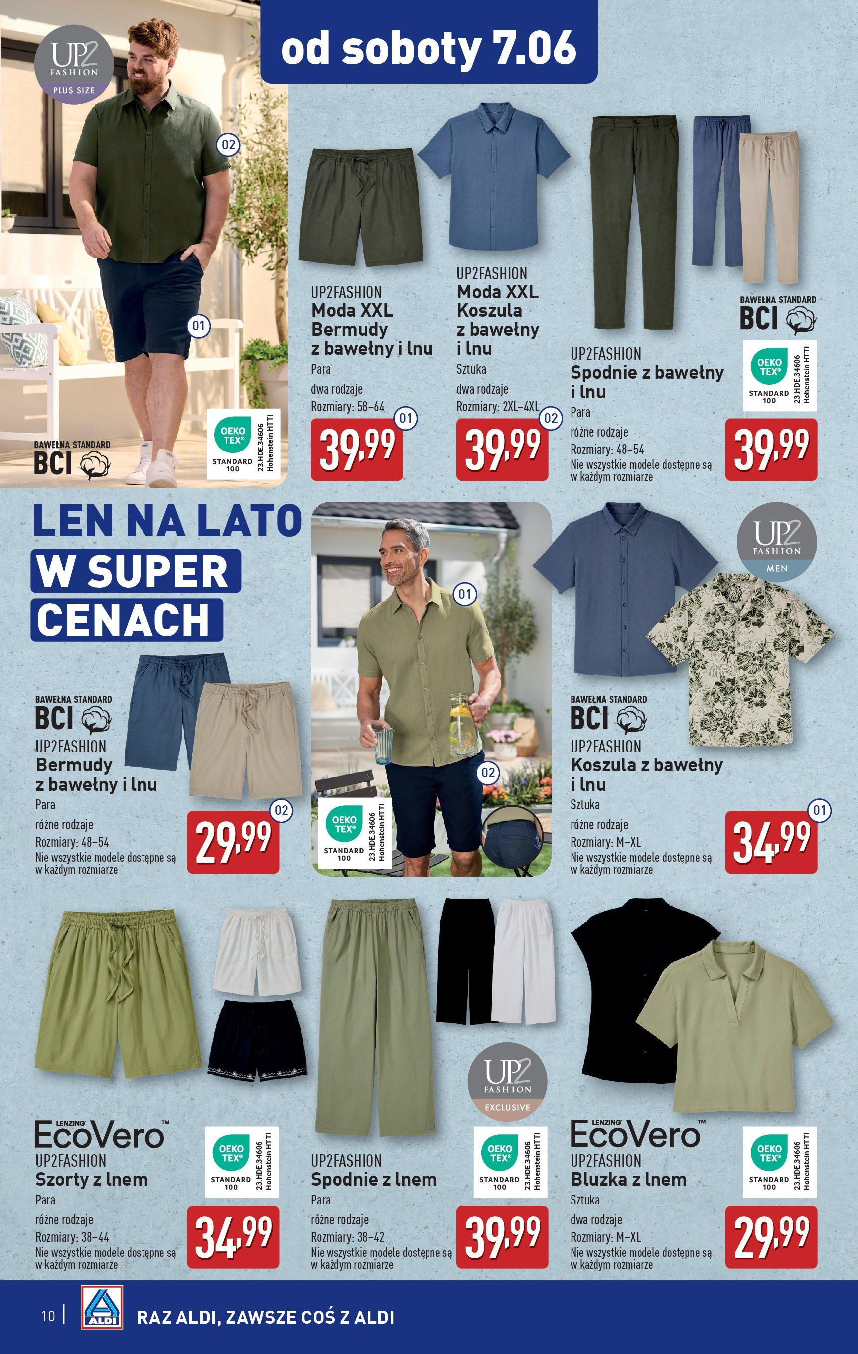 Aldi Hity od Środy Gazetka ważna  od 04.06.2025 strona 10