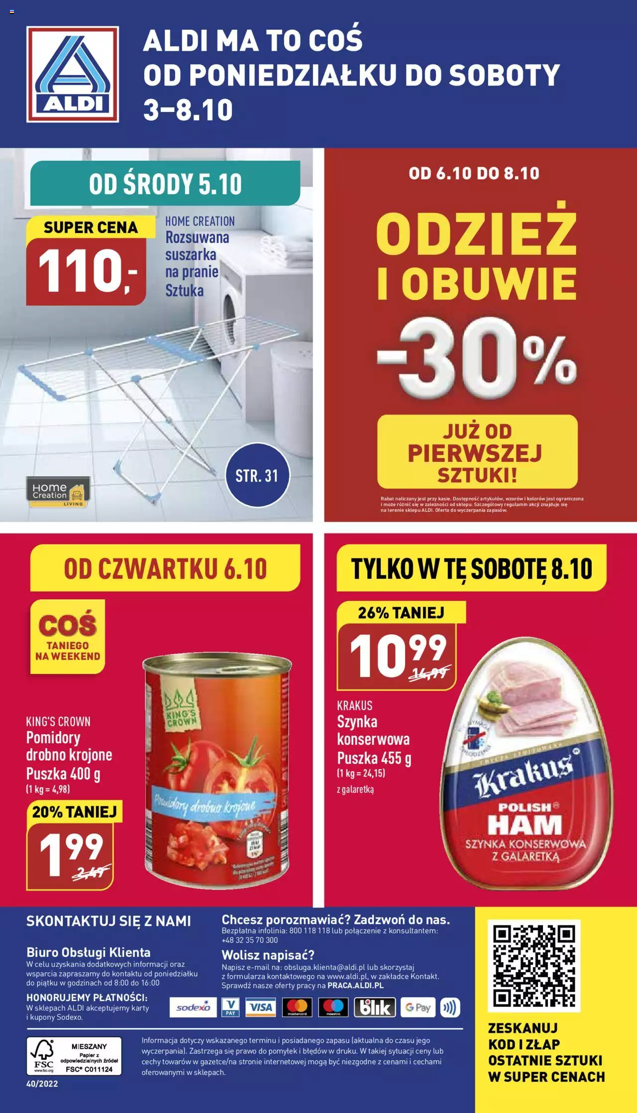 Aldi Hity od Środy gazetka ważna od 05.10.2022 do 08.10.2022 strona 13
