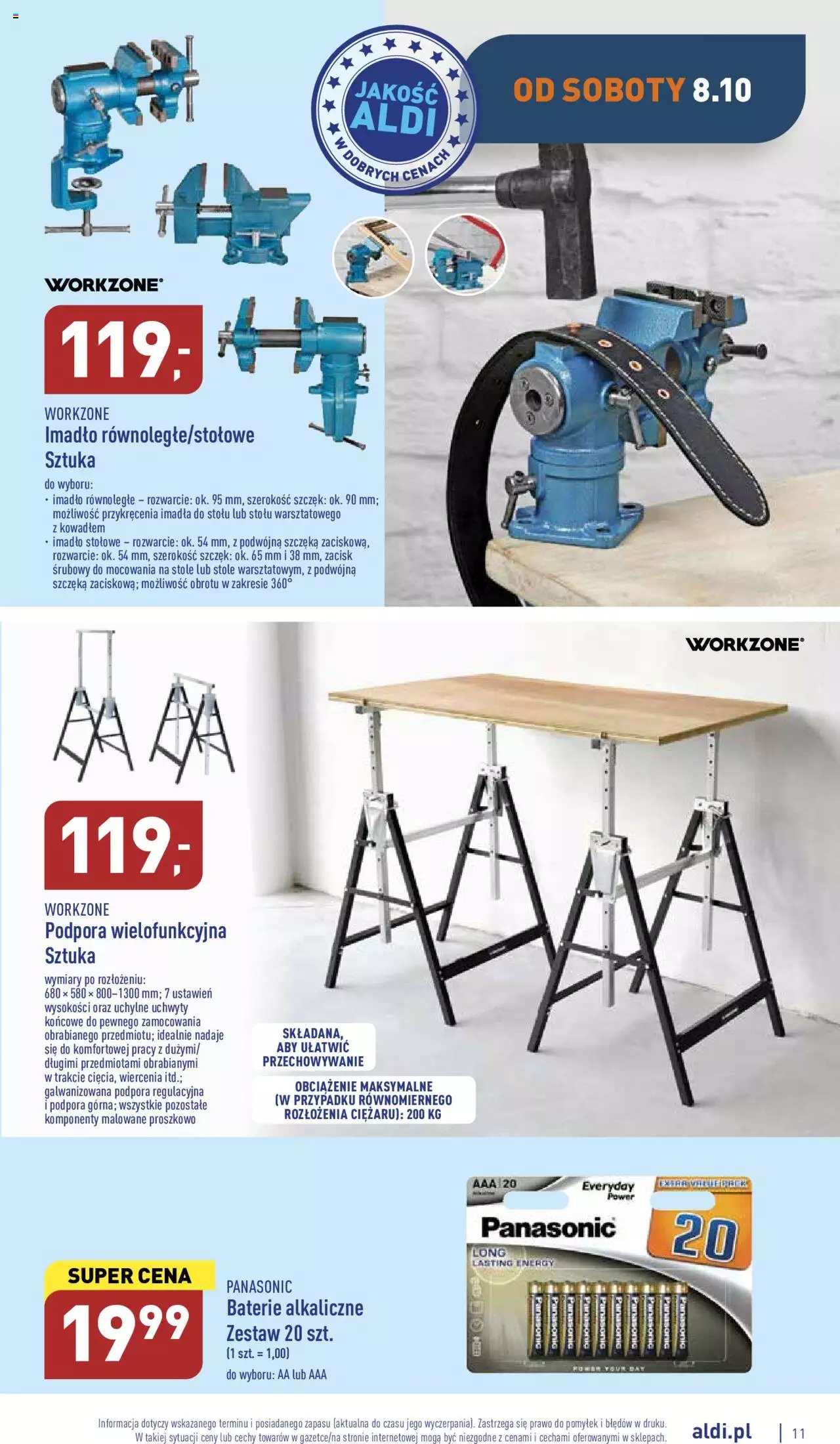 Aldi Hity od Środy gazetka ważna od 05.10.2022 do 08.10.2022 strona 10