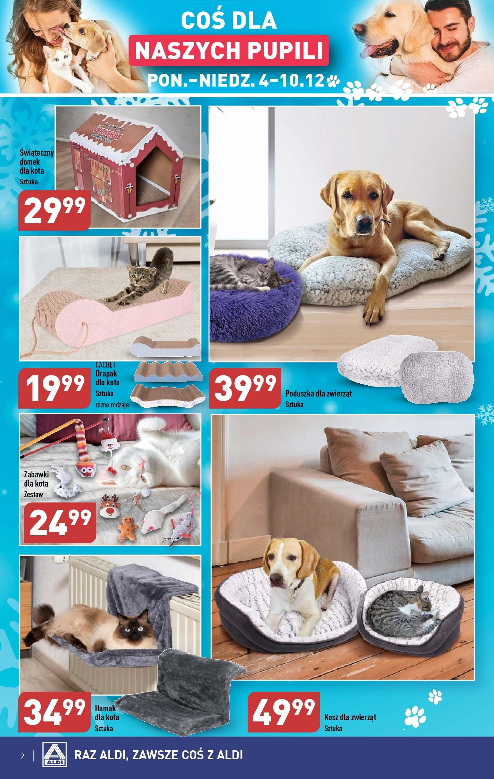 Aldi Hity od środy gazetka ważna od 06.12.2023 do 09.12.2023 strona 2