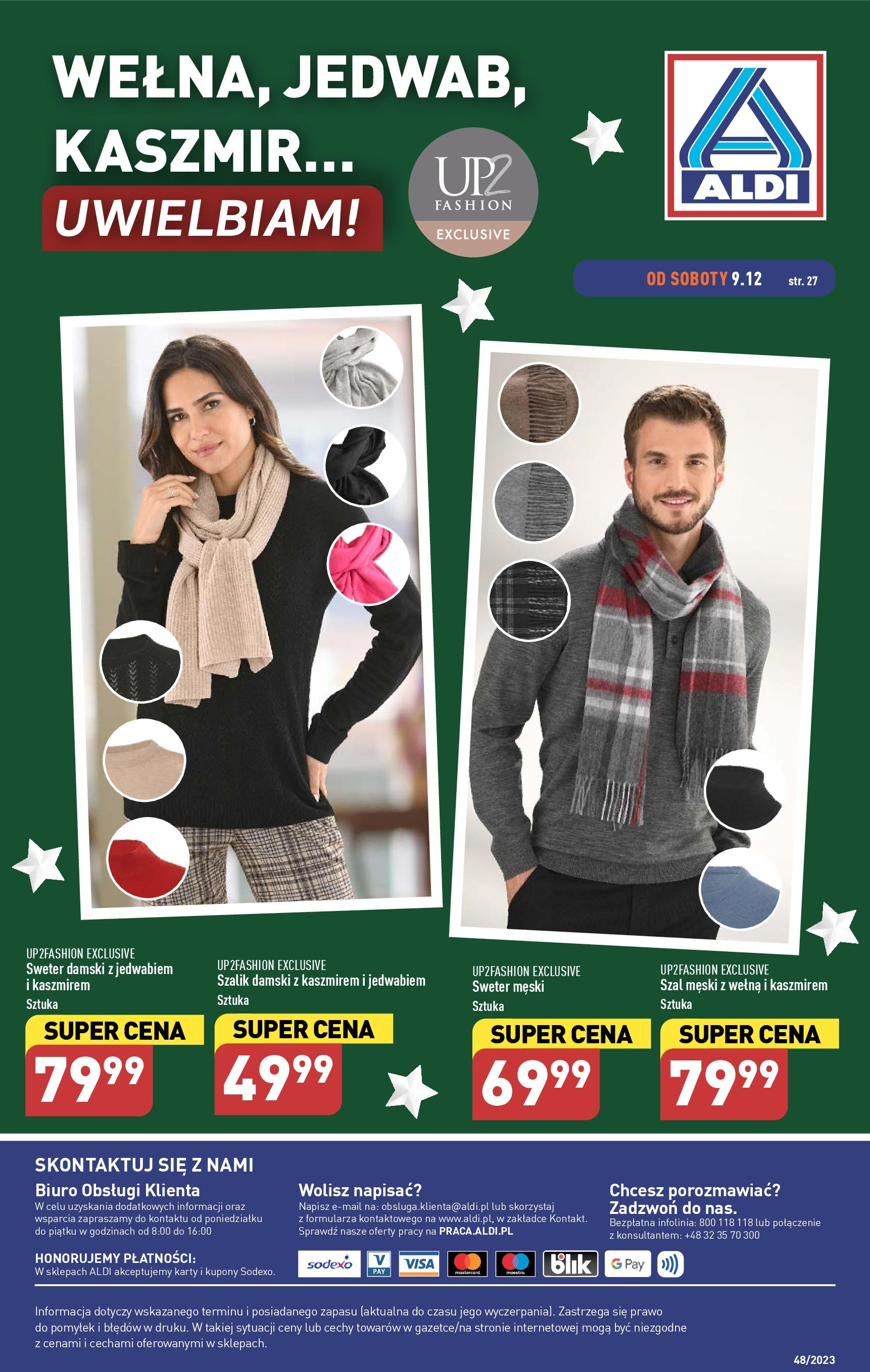 Aldi Hity od środy gazetka ważna od 06.12.2023 do 09.12.2023 strona 14