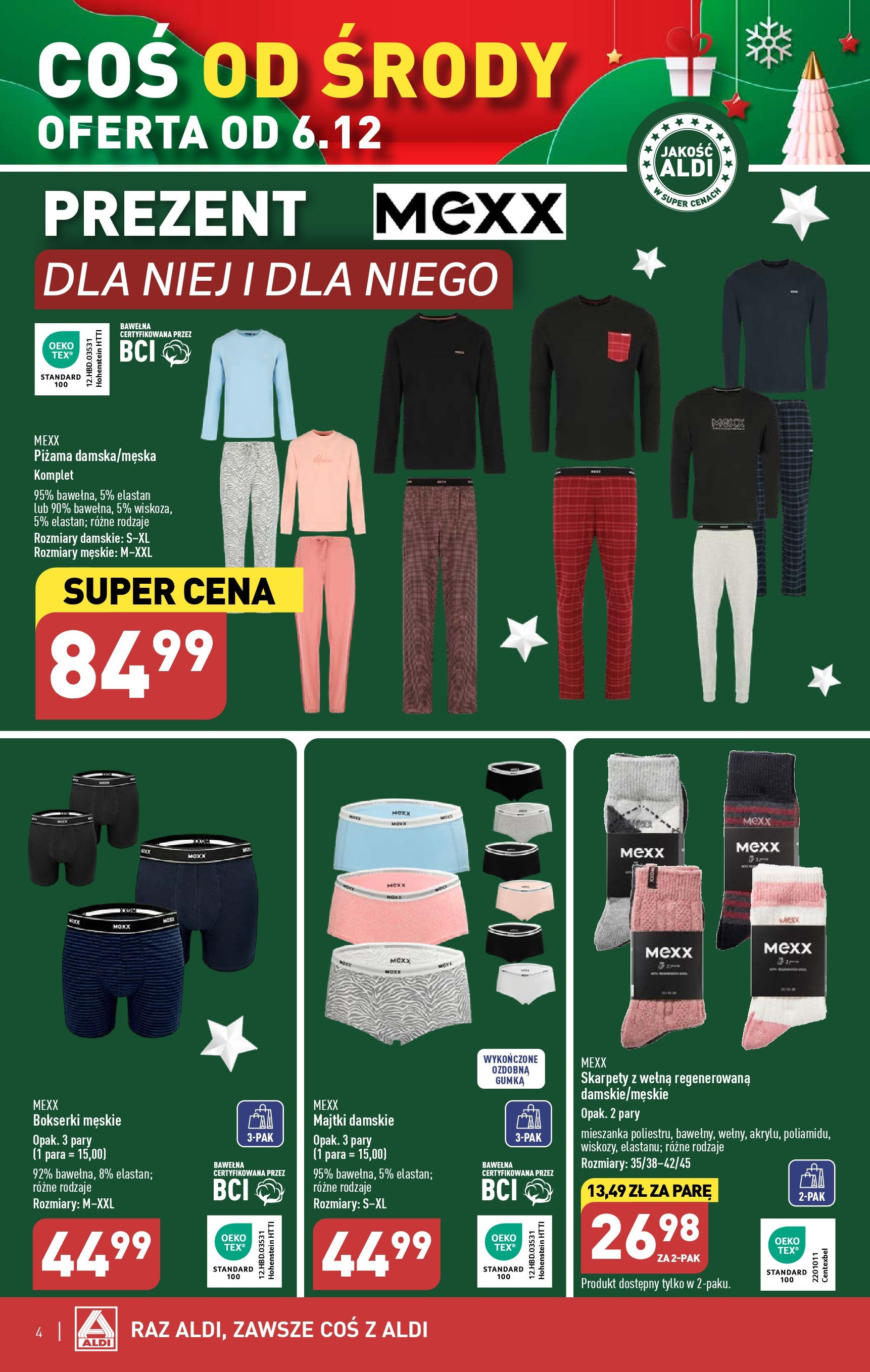 Aldi Hity od środy gazetka ważna od 06.12.2023 do 09.12.2023 strona 4