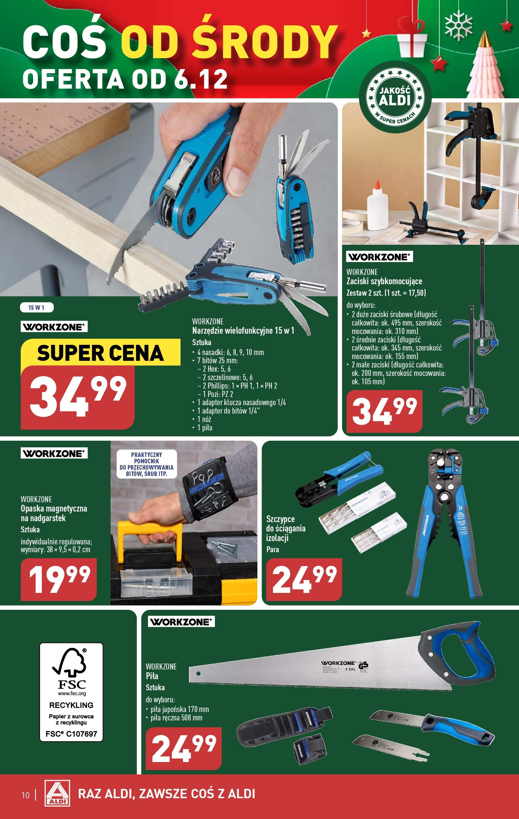 Aldi Hity od środy gazetka ważna od 06.12.2023 do 09.12.2023 strona 10