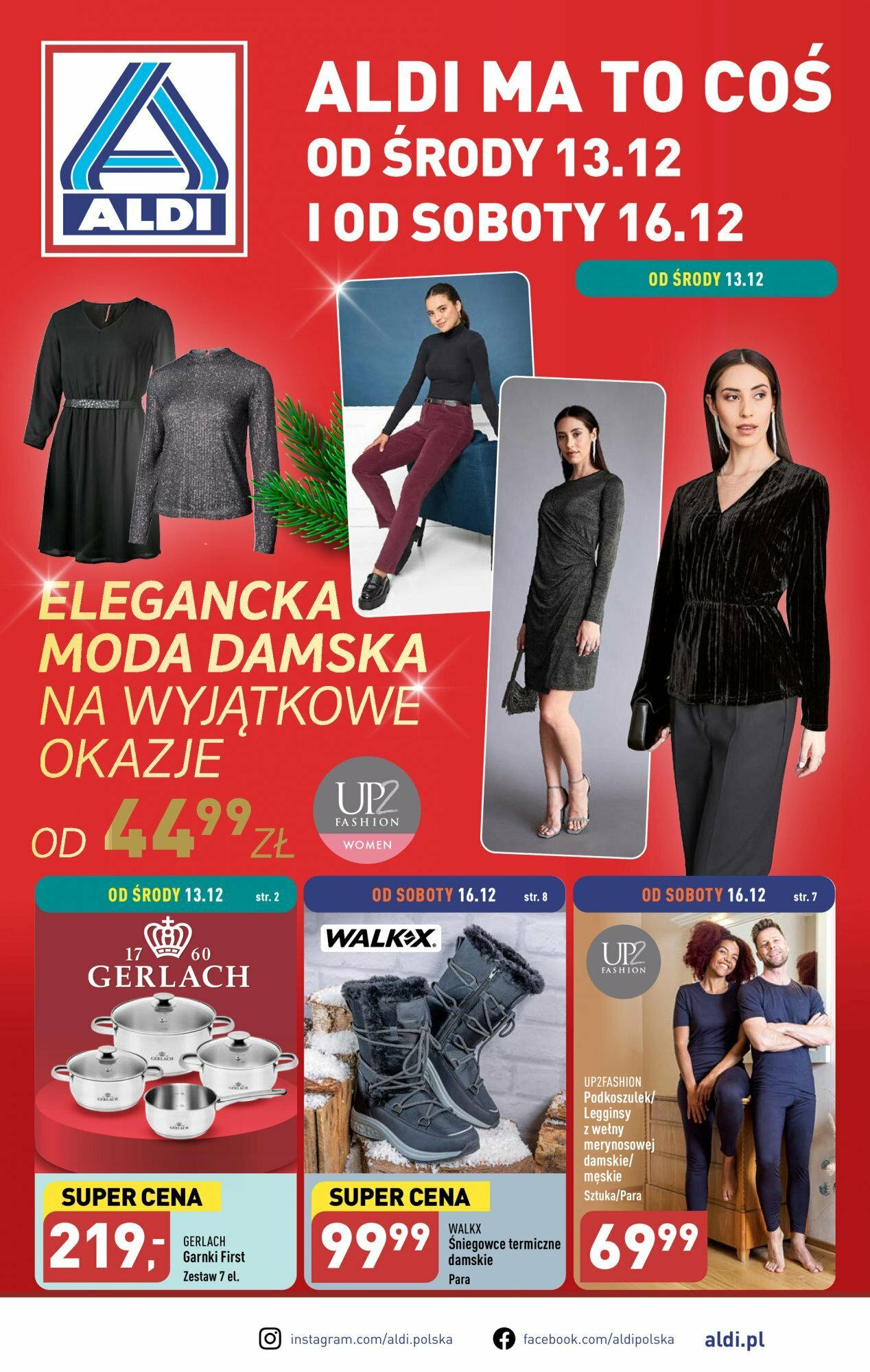Aldi Hity od środy gazetka ważna od 13.12.2023 do 17.12.2023 strona 1