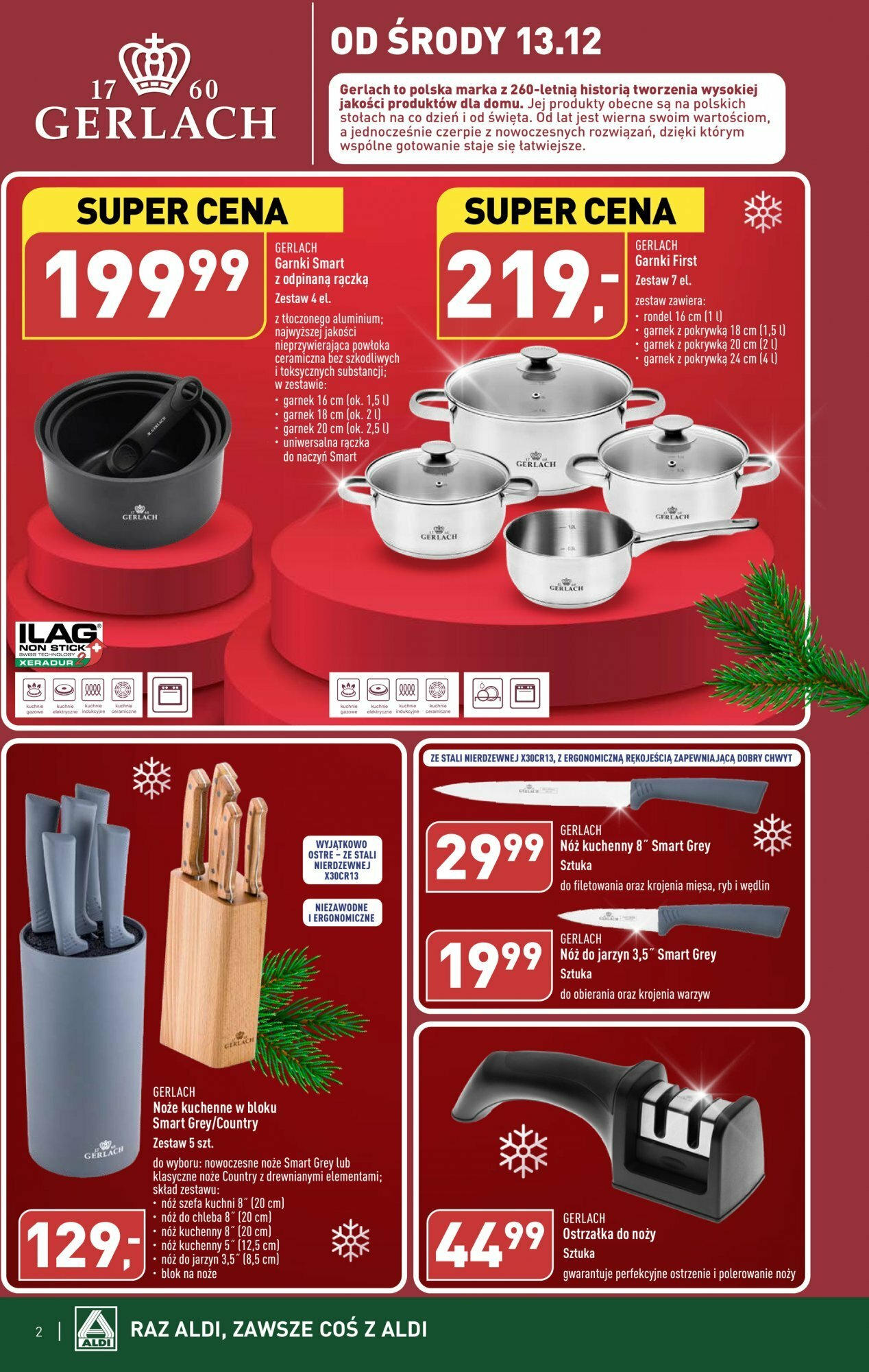 Aldi Hity od środy gazetka ważna od 13.12.2023 do 17.12.2023 strona 2