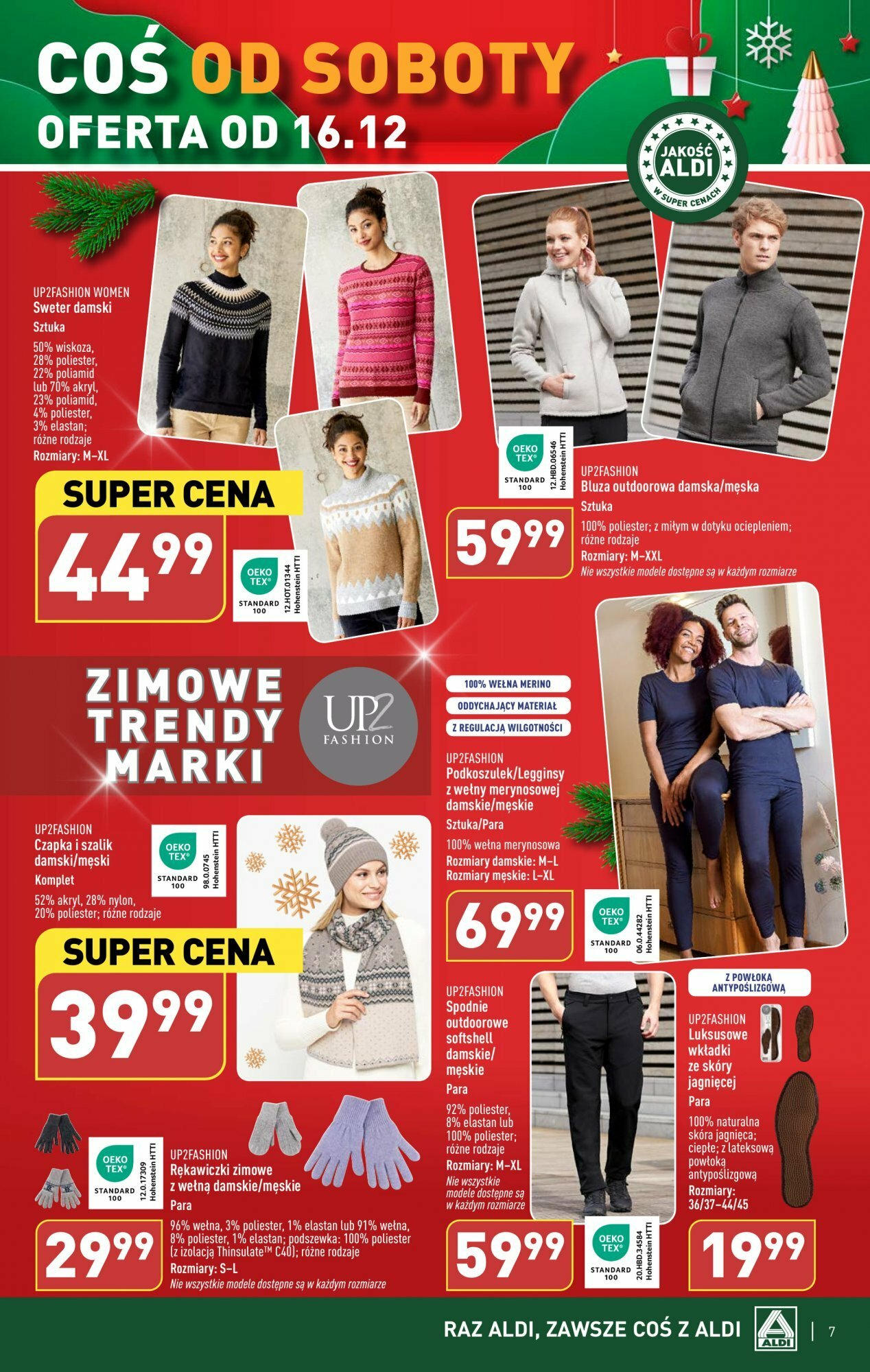 Aldi Hity od środy gazetka ważna od 13.12.2023 do 17.12.2023 strona 5