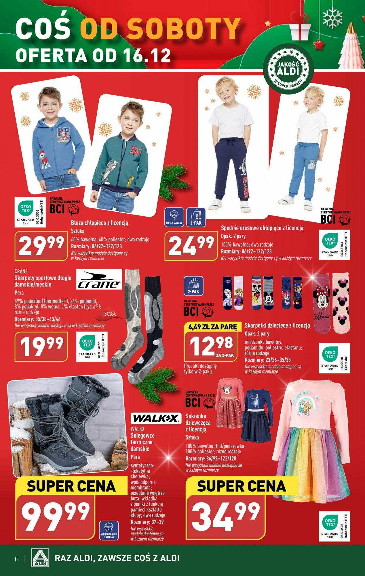 Aldi Hity od środy gazetka ważna od 13.12.2023 do 17.12.2023 strona 6