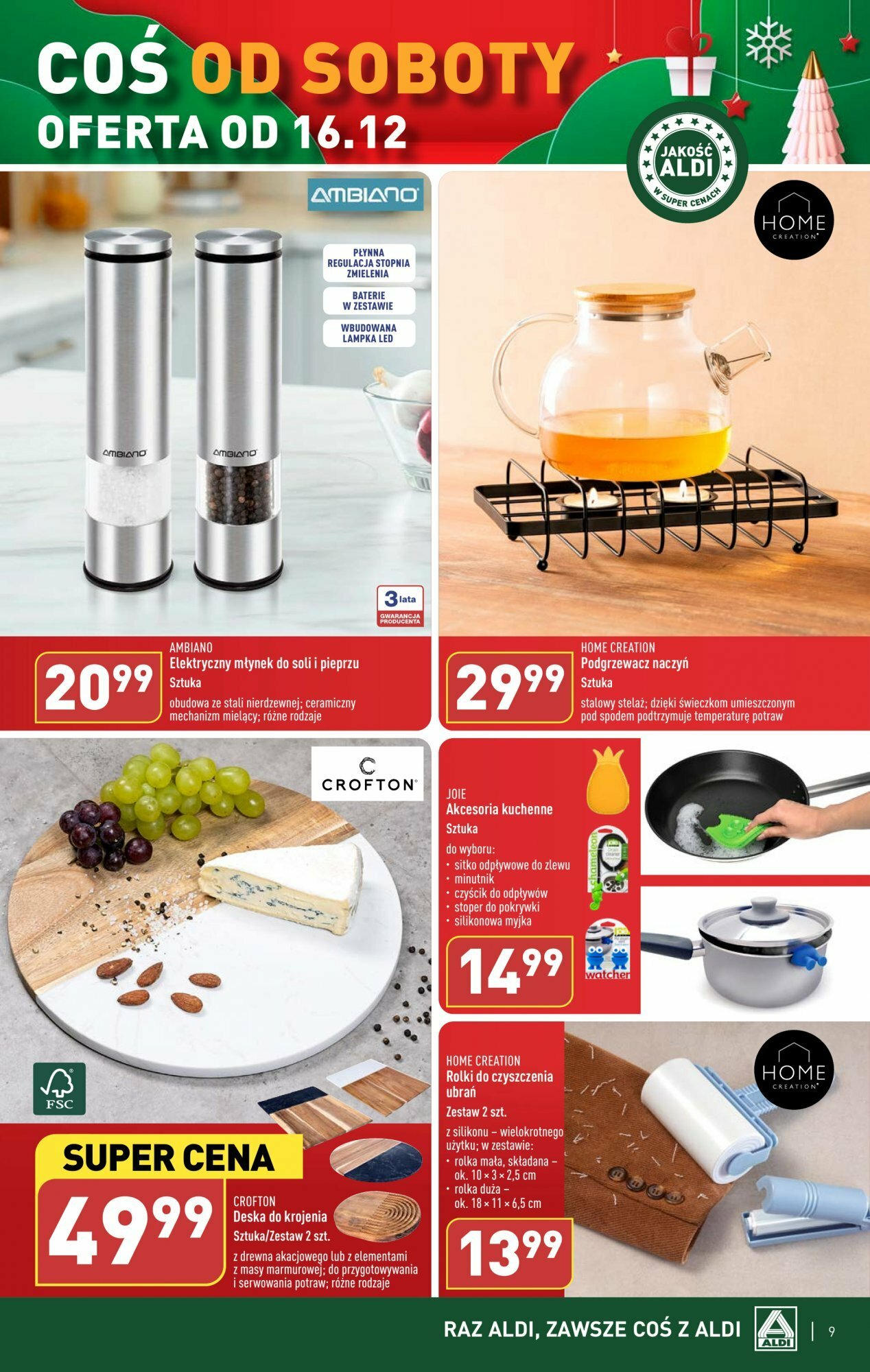 Aldi Hity od środy gazetka ważna od 13.12.2023 do 17.12.2023 strona 7
