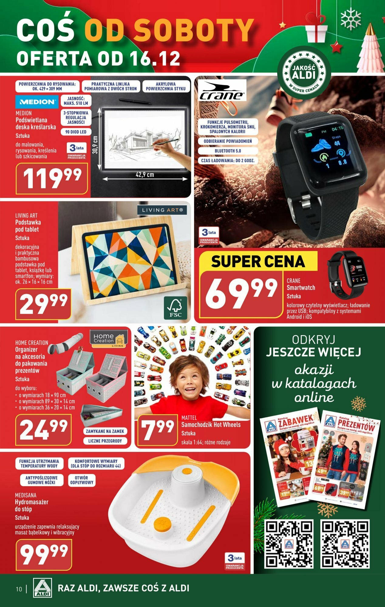 Aldi Hity od środy gazetka ważna od 13.12.2023 do 17.12.2023 strona 8