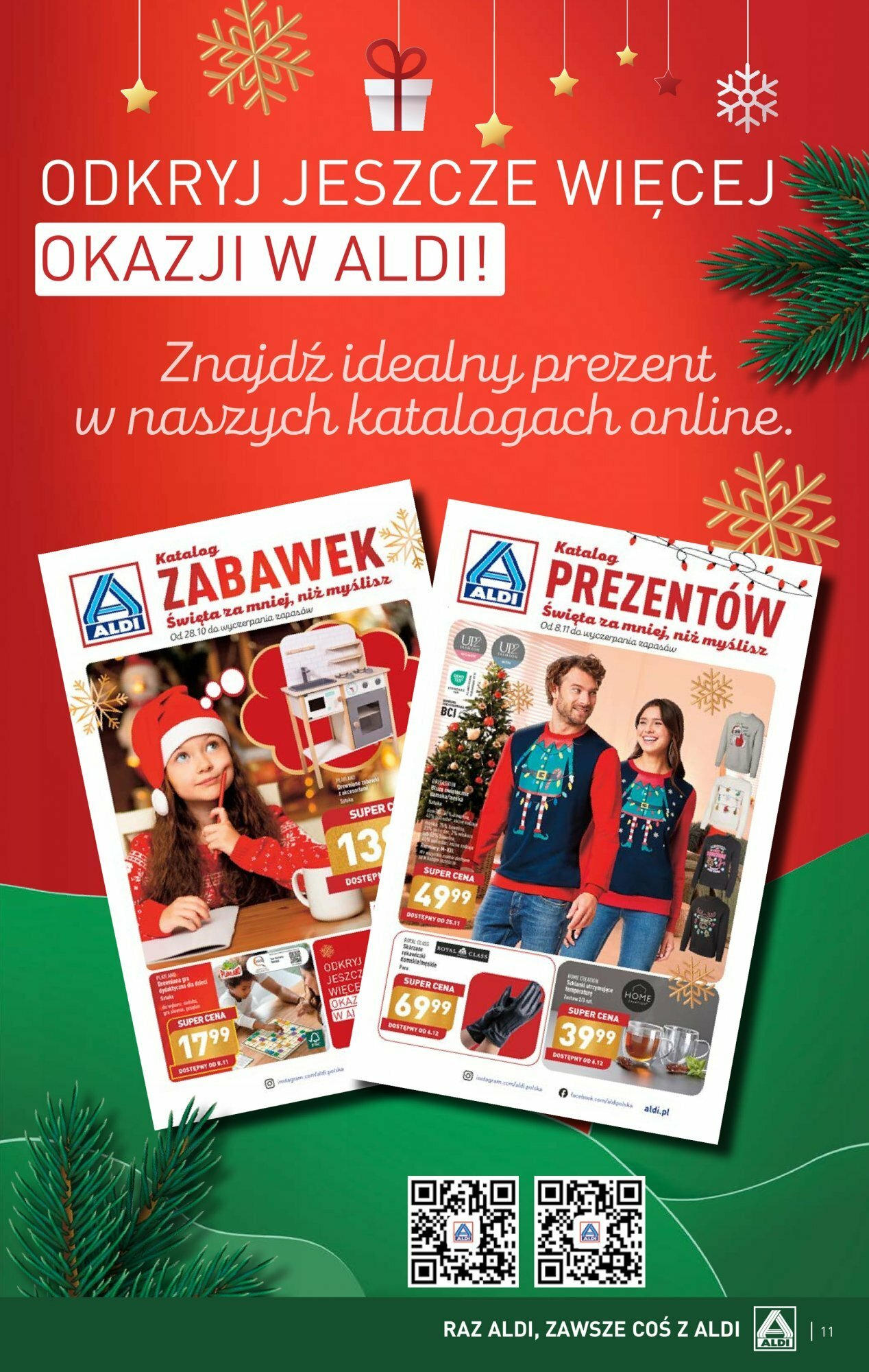 Aldi Hity od środy gazetka ważna od 13.12.2023 do 17.12.2023 strona 9