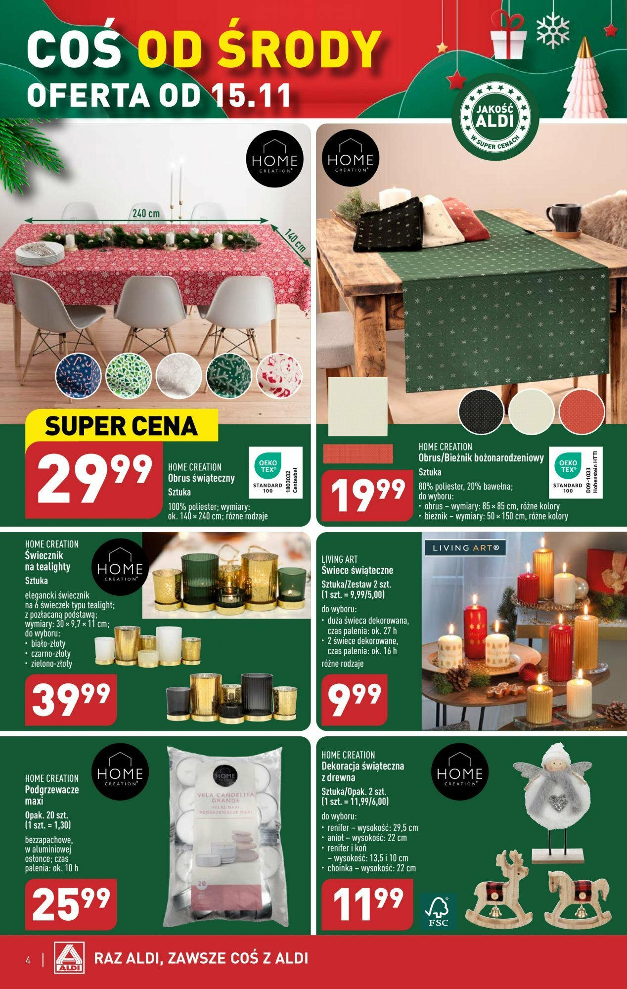 Aldi Hity od środy gazetka ważna od 15.11.2023 do 18.11.2023 strona 2