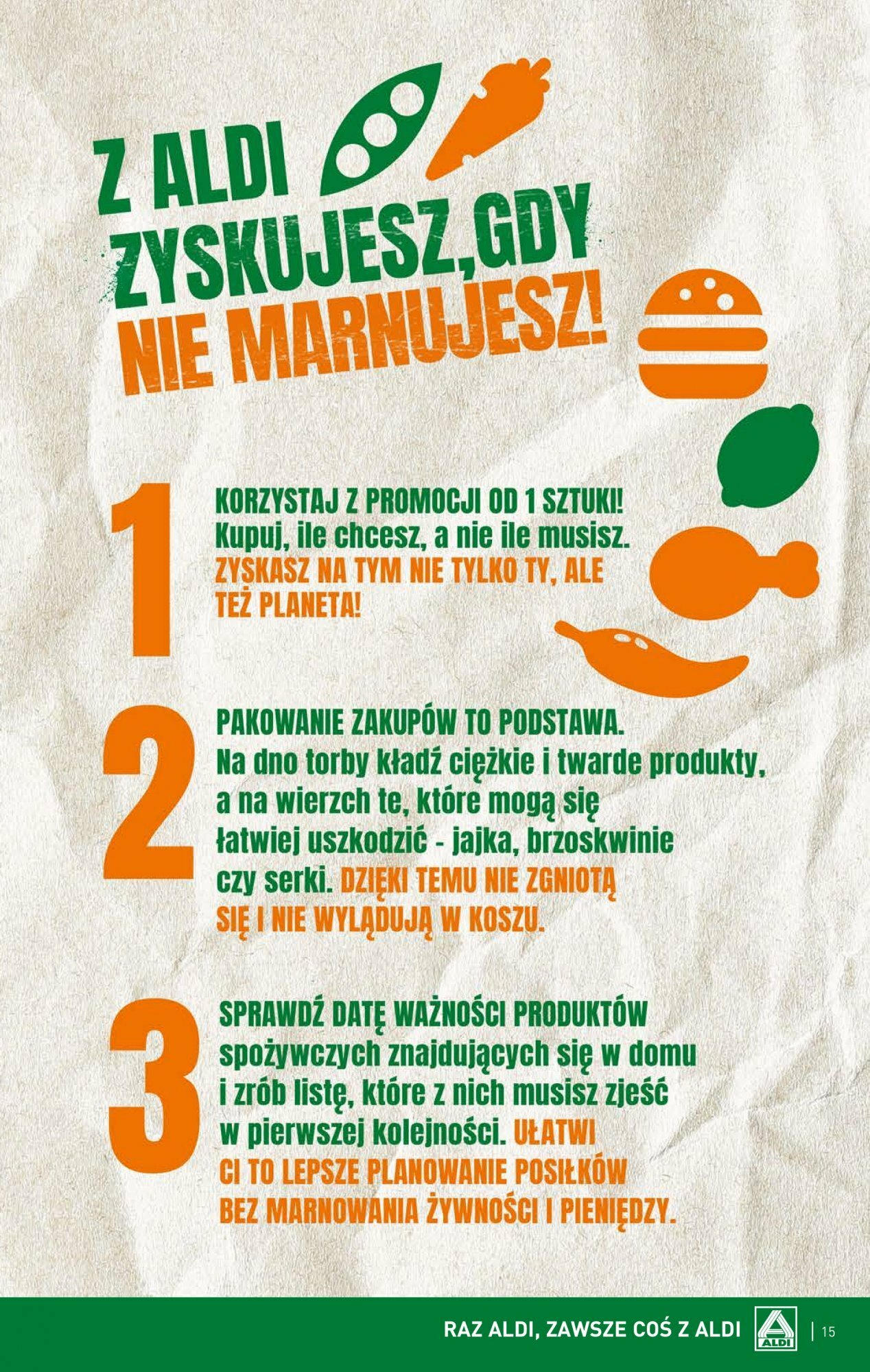 Aldi Hity od środy gazetka ważna od 15.11.2023 do 18.11.2023 strona 14