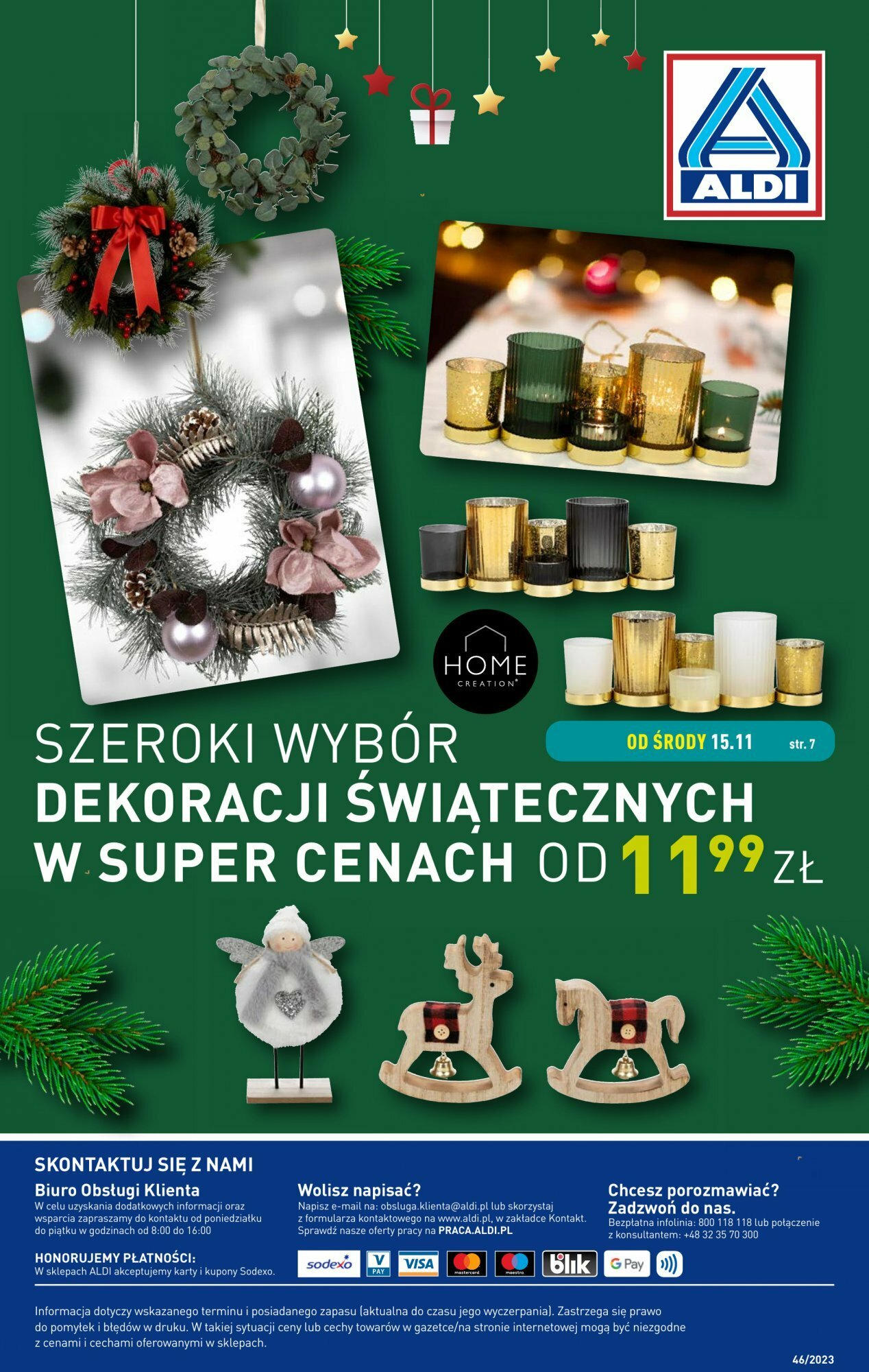 Aldi Hity od środy gazetka ważna od 15.11.2023 do 18.11.2023 strona 16
