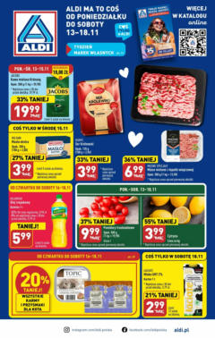 Aldi Hity od środy gazetka ważna od 15.11.2023 do 18.11.2023 strona 17