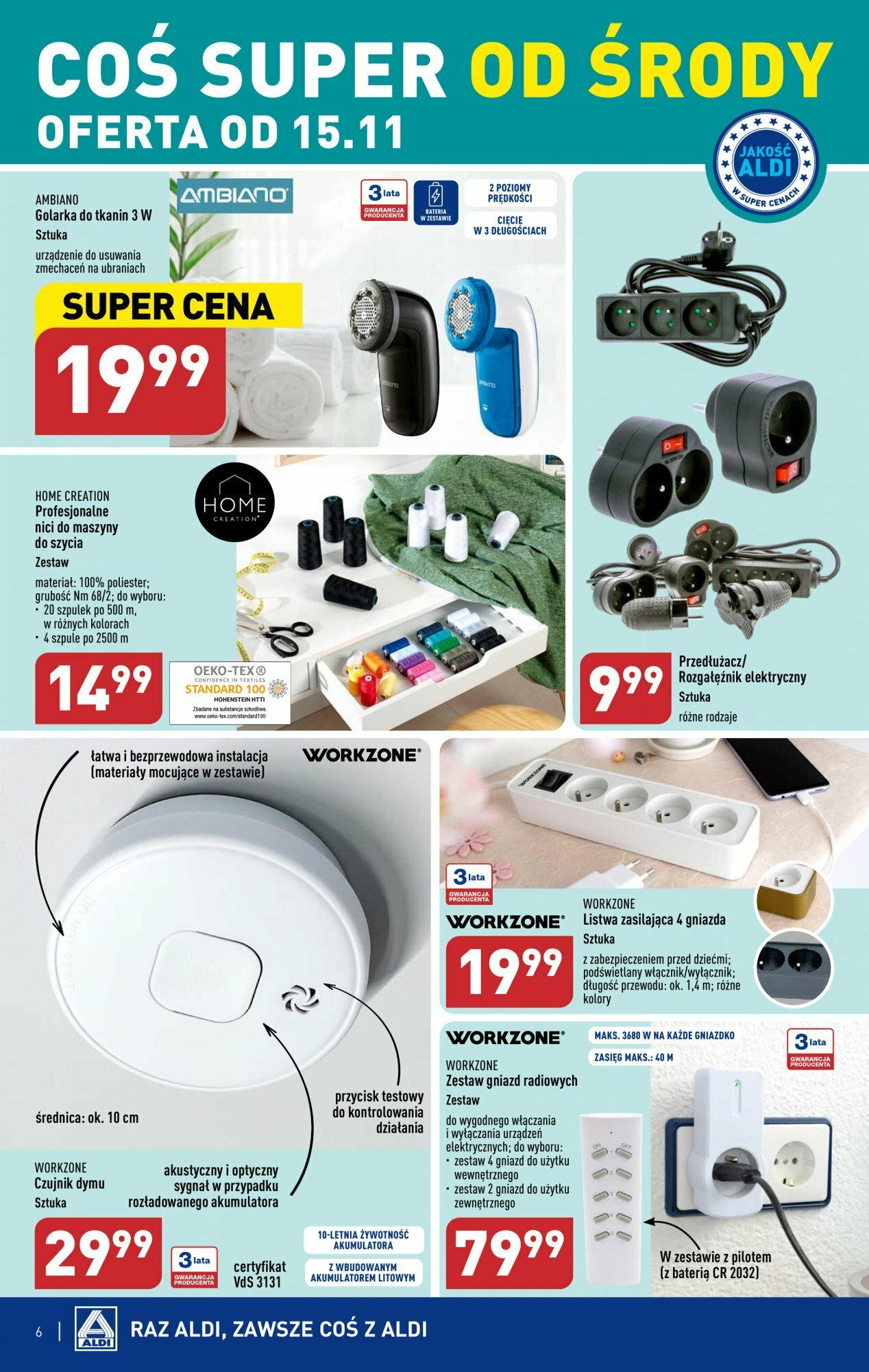 Aldi Hity od środy gazetka ważna od 15.11.2023 do 18.11.2023 strona 4