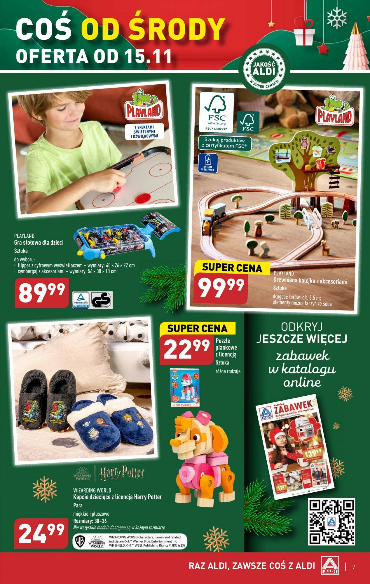 Aldi Hity od środy gazetka ważna od 15.11.2023 do 18.11.2023 strona 5