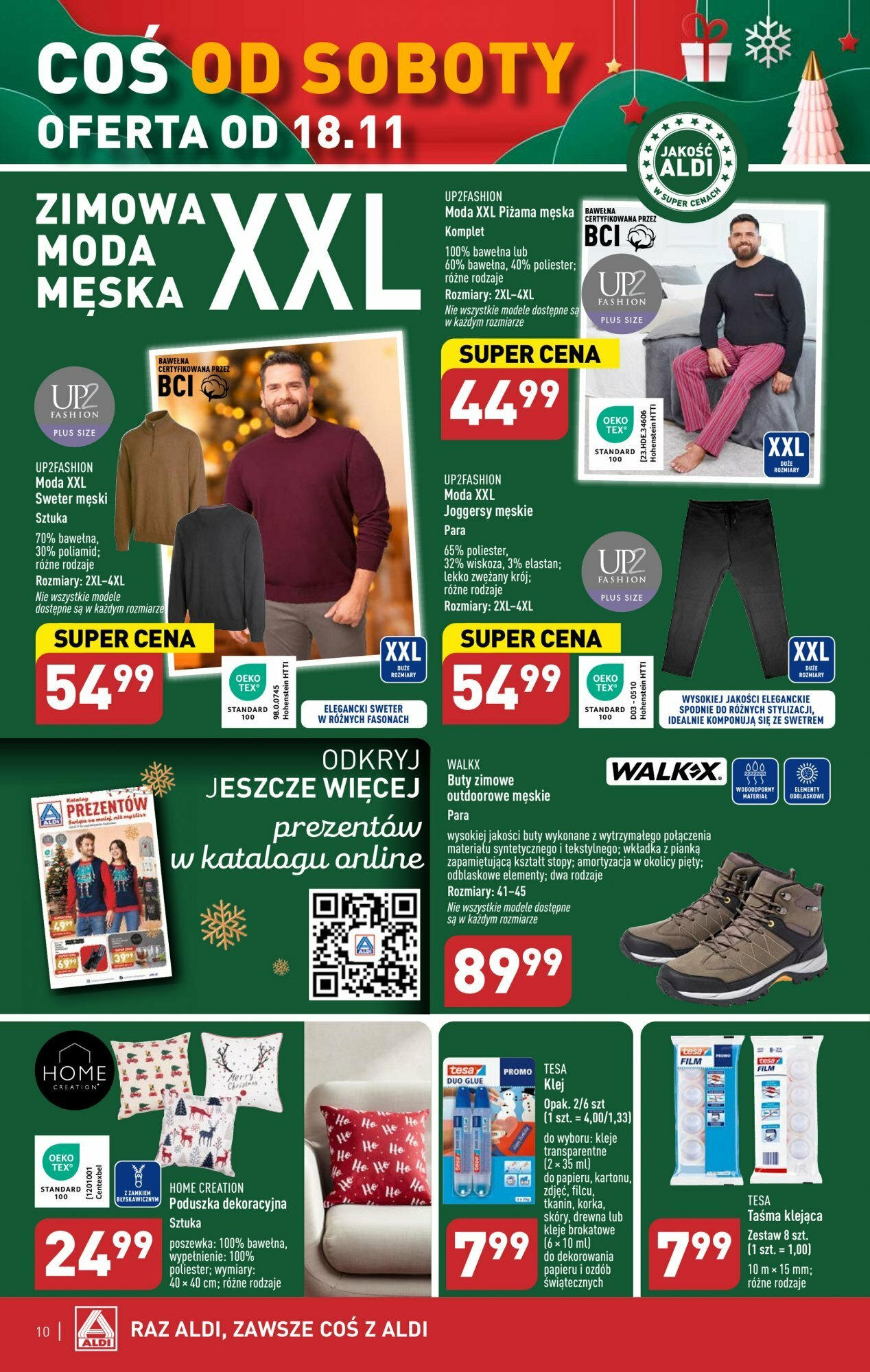 Aldi Hity od środy gazetka ważna od 15.11.2023 do 18.11.2023 strona 9