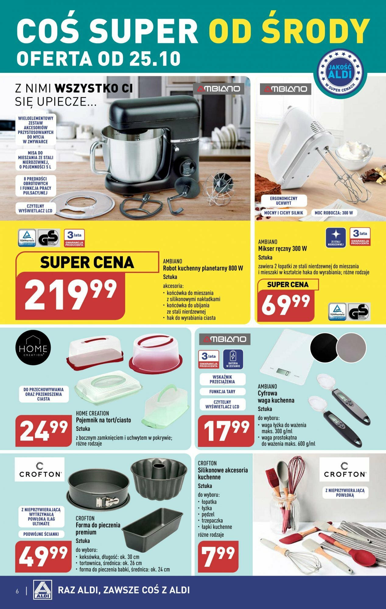 Aldi Hity od środy gazetka ważna od 25.10.2023 do 28.10.2023 strona 4
