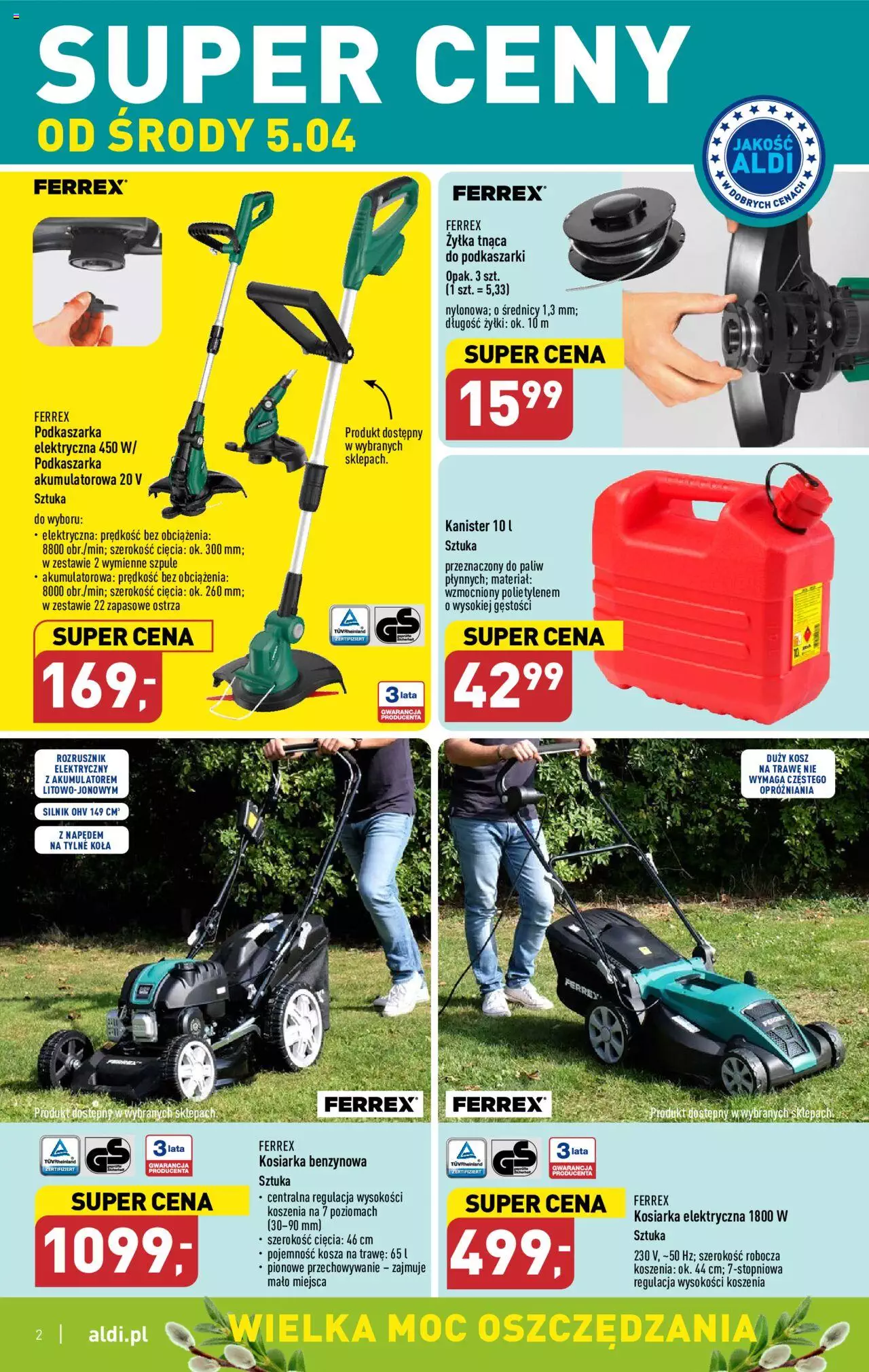 Aldi Hity od Środy i od Piatku gazetka ważna od 05.04.2023 do 07.04.2023 strona 2
