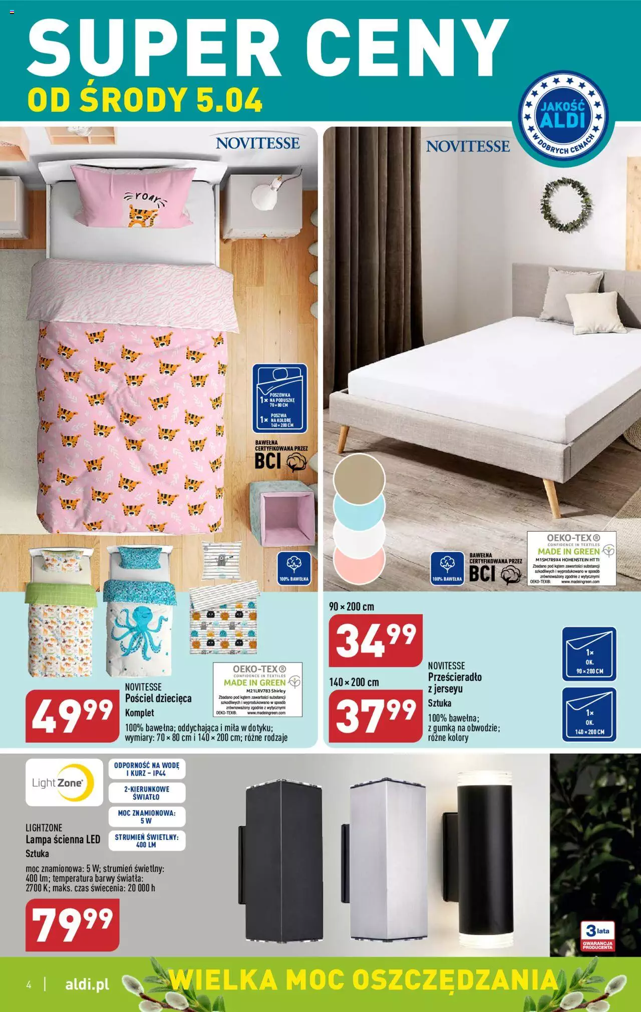 Aldi Hity od Środy i od Piatku gazetka ważna od 05.04.2023 do 07.04.2023 strona 4
