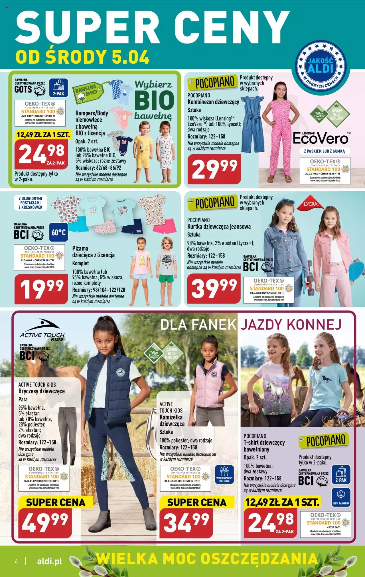 Aldi Hity od Środy i od Piatku gazetka ważna od 05.04.2023 do 07.04.2023 strona 6