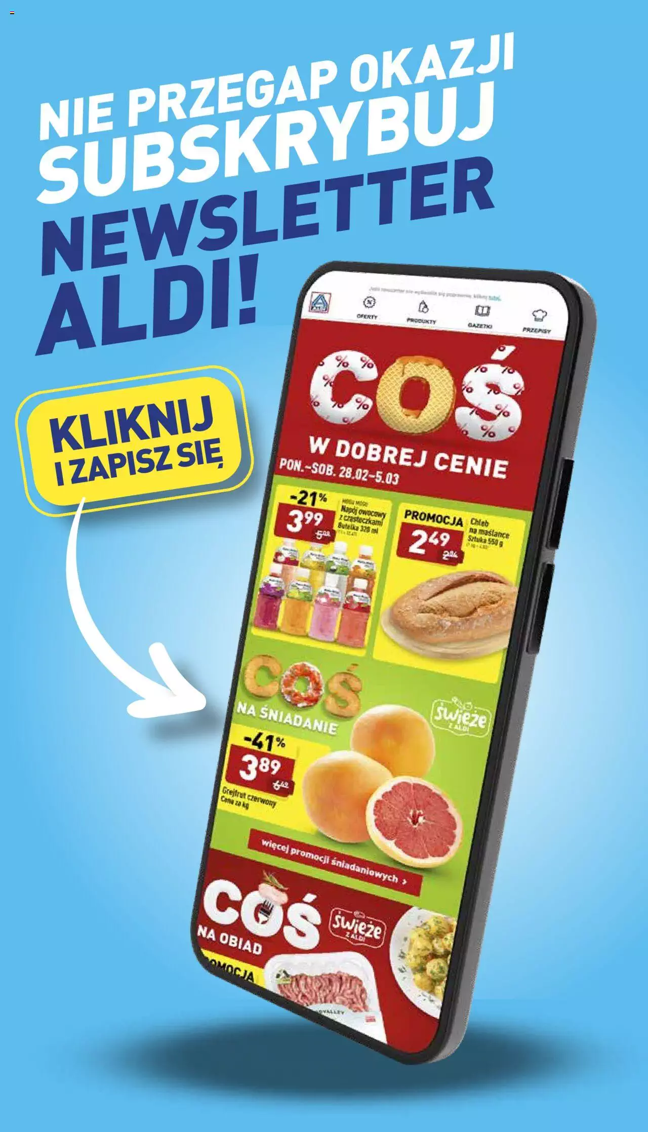 Aldi Hity od Środy i od Piątku gazetka ważna od  13.04.2022 do 15.04.2022 strona 15