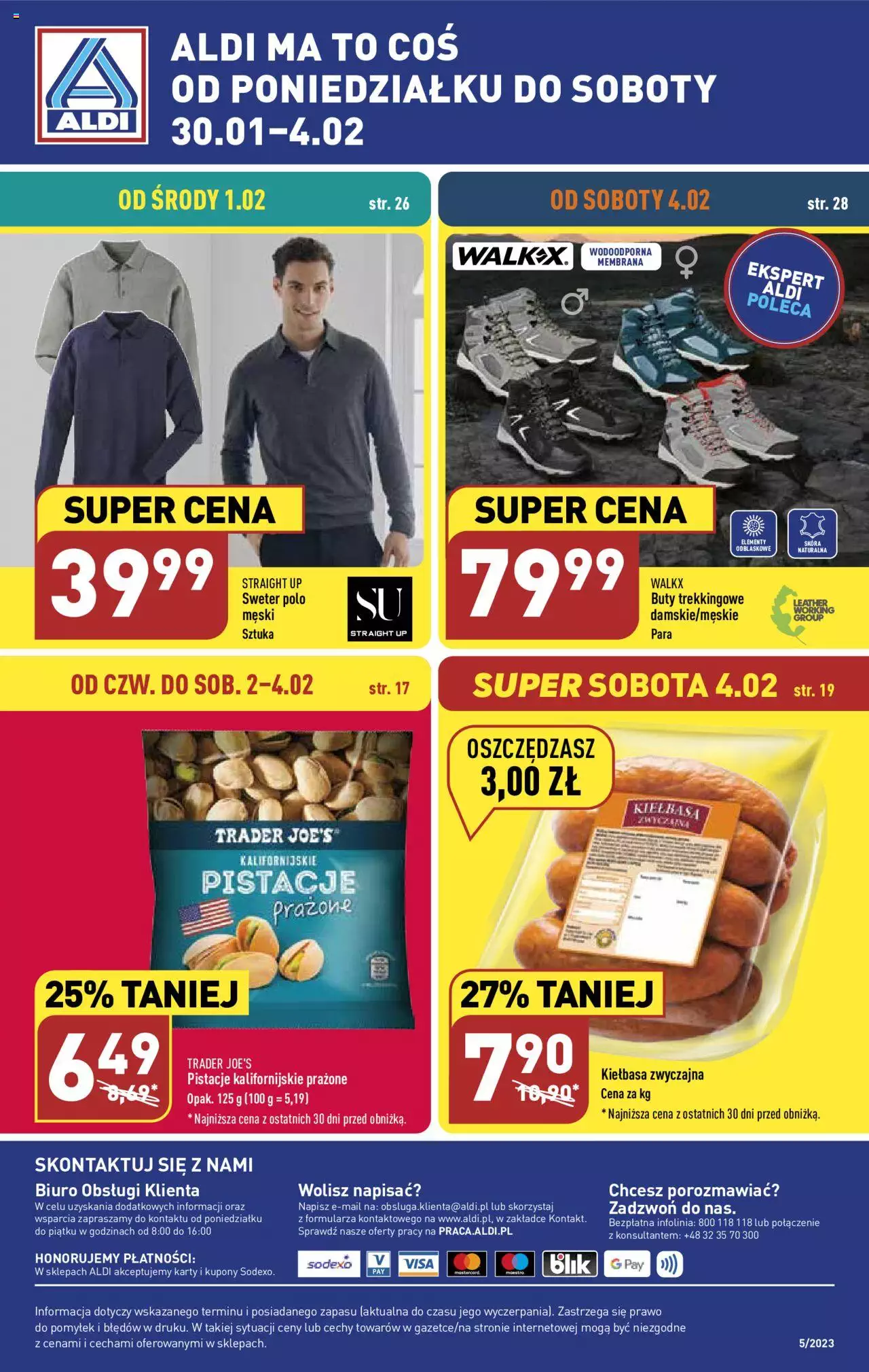 Aldi Hity od Środy i od Soboty Gazetka ważna od 01.02.2023 do 04.02.2023 strona 12