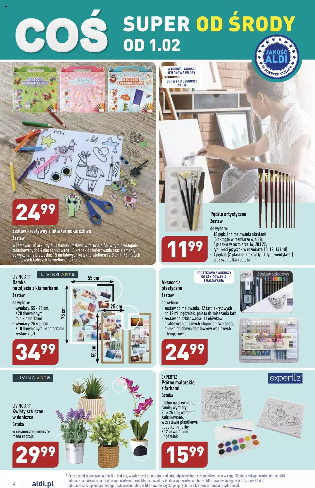 Aldi Hity od Środy i od Soboty Gazetka ważna od 01.02.2023 do 04.02.2023 strona 4