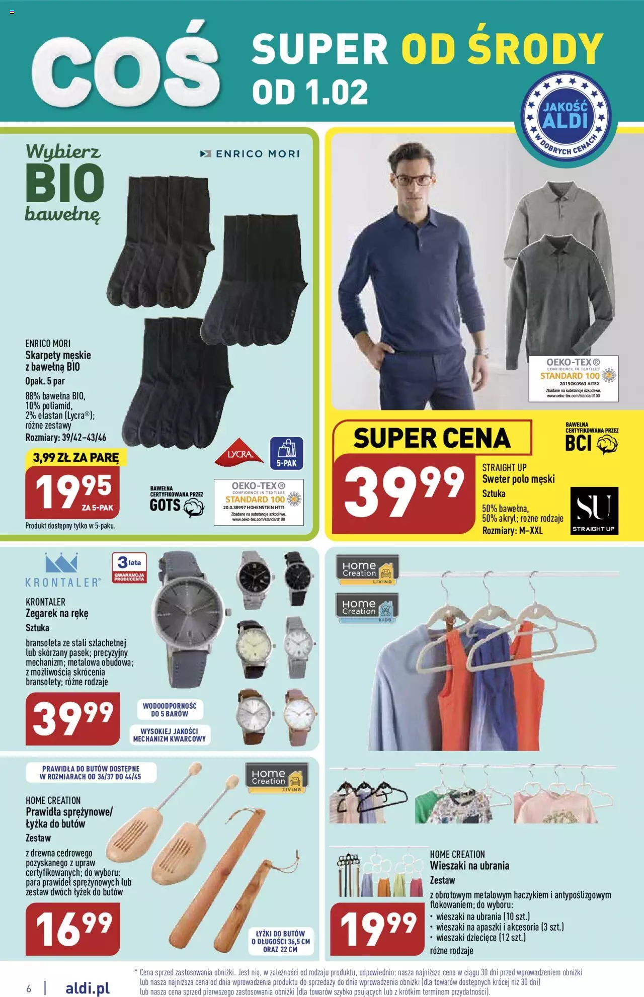 Aldi Hity od Środy i od Soboty Gazetka ważna od 01.02.2023 do 04.02.2023 strona 6
