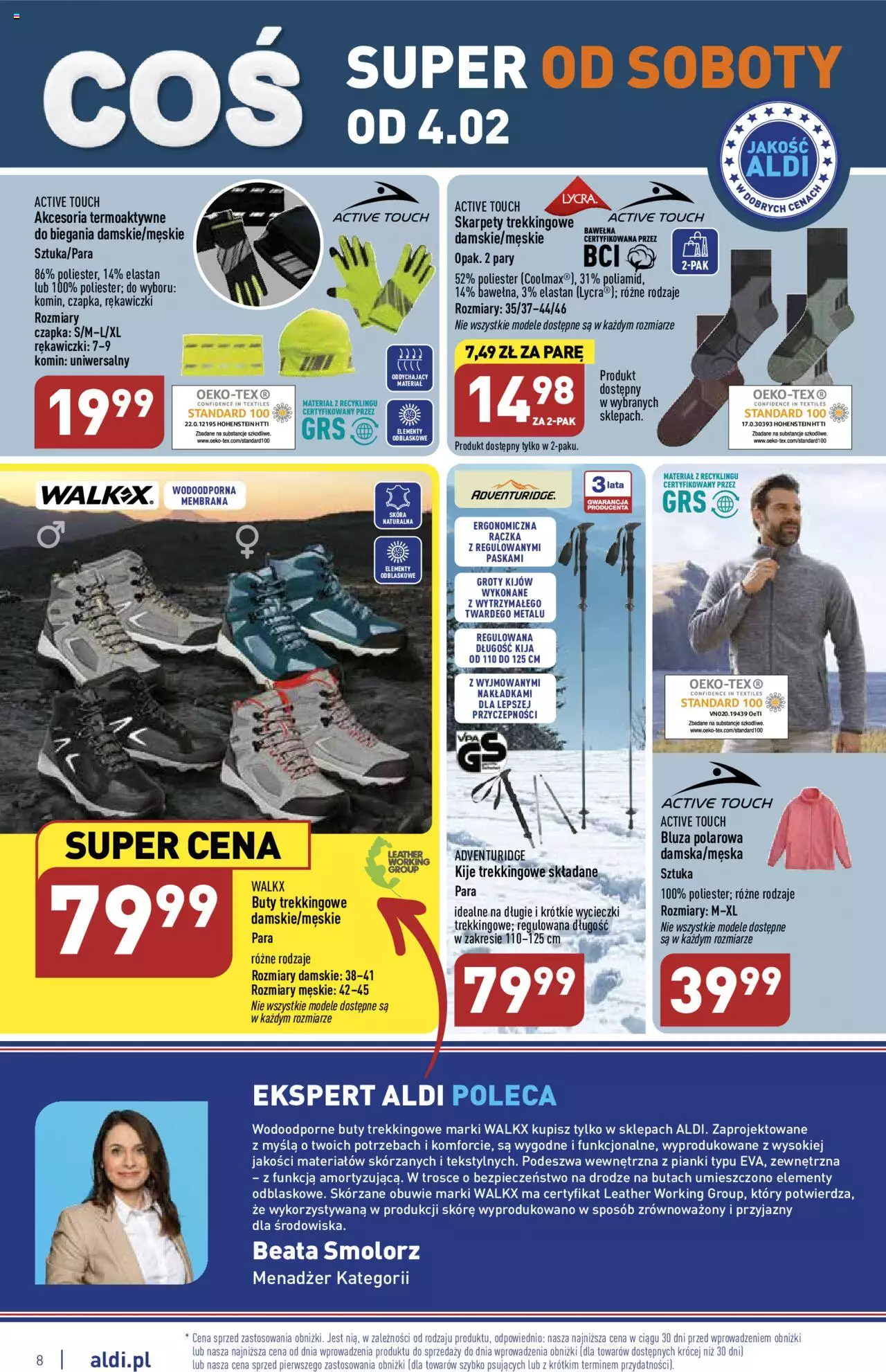 Aldi Hity od Środy i od Soboty Gazetka ważna od 01.02.2023 do 04.02.2023 strona 8