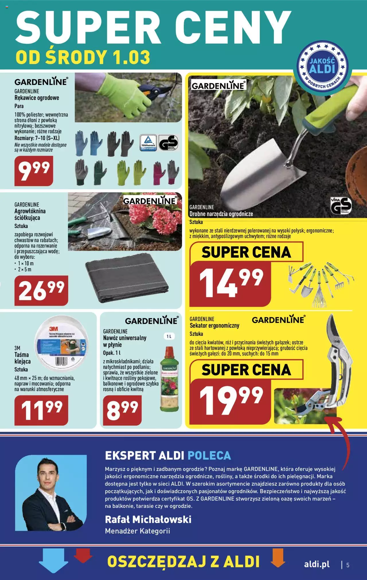 Aldi Hity od Środy i od Soboty Gazetka ważna od  01.03.2023 do 04.03.2023 strona 2