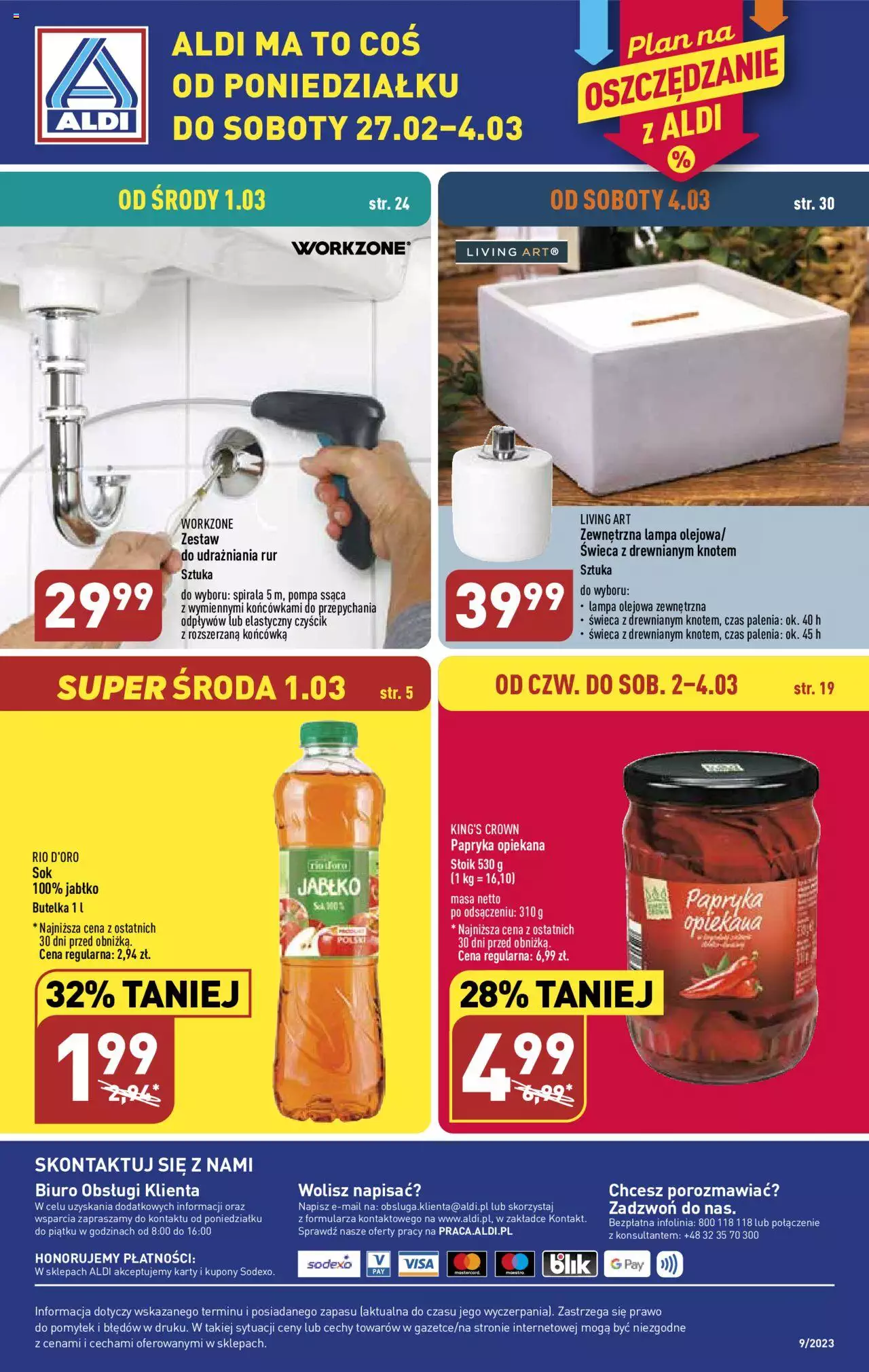 Aldi Hity od Środy i od Soboty Gazetka ważna od  01.03.2023 do 04.03.2023 strona 11