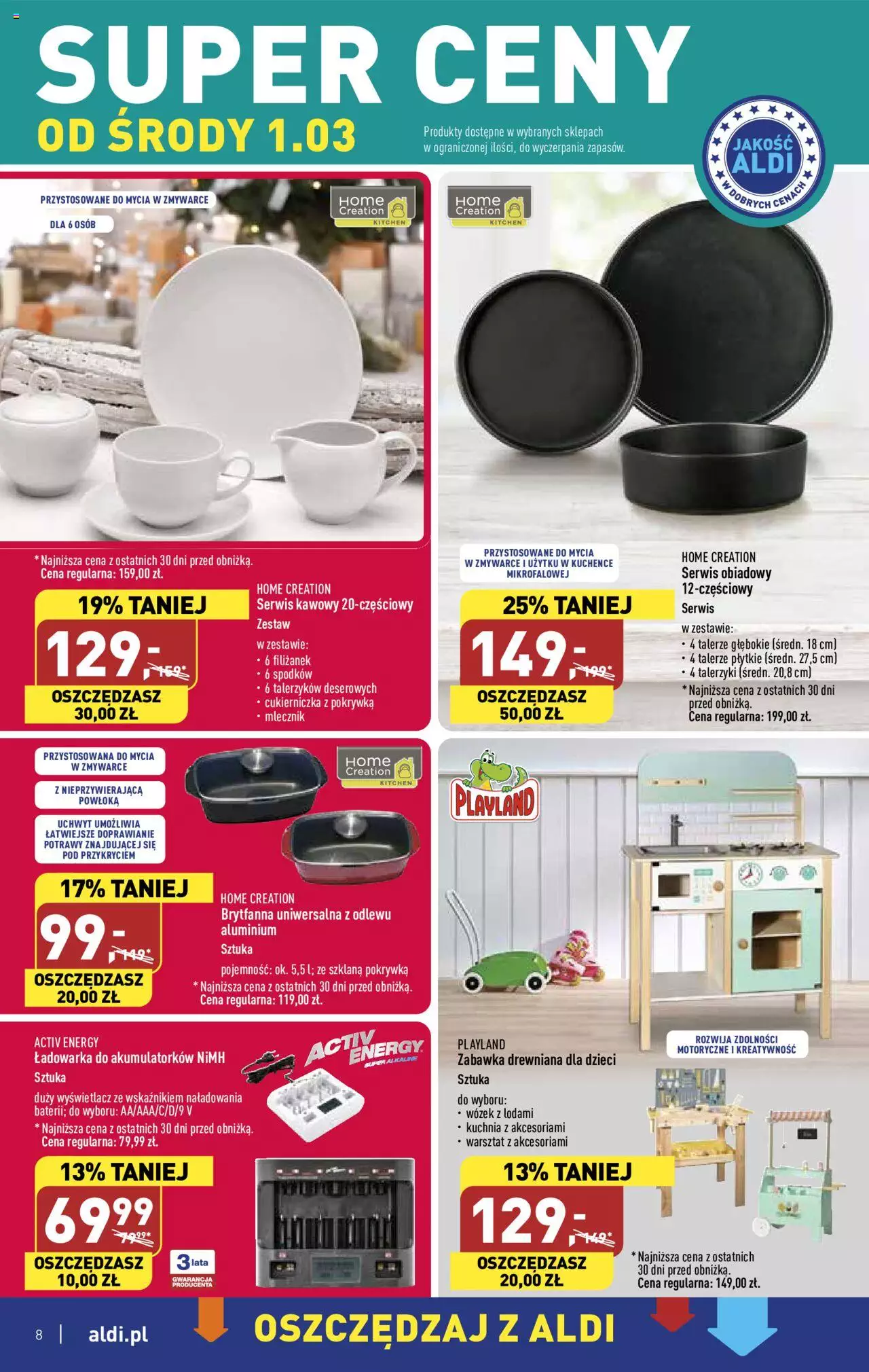Aldi Hity od Środy i od Soboty Gazetka ważna od  01.03.2023 do 04.03.2023 strona 5