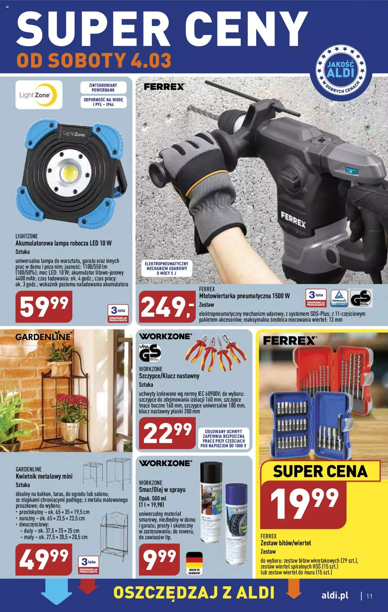 Aldi Hity od Środy i od Soboty Gazetka ważna od  01.03.2023 do 04.03.2023 strona 8