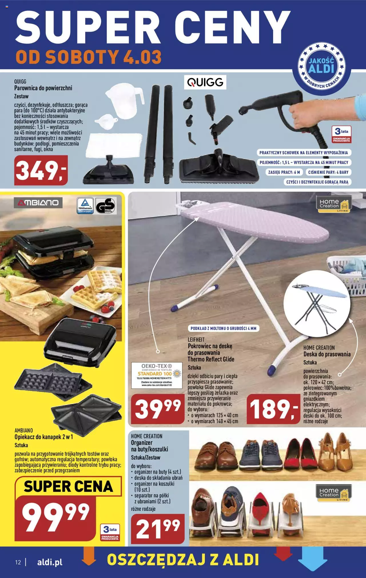 Aldi Hity od Środy i od Soboty Gazetka ważna od  01.03.2023 do 04.03.2023 strona 9