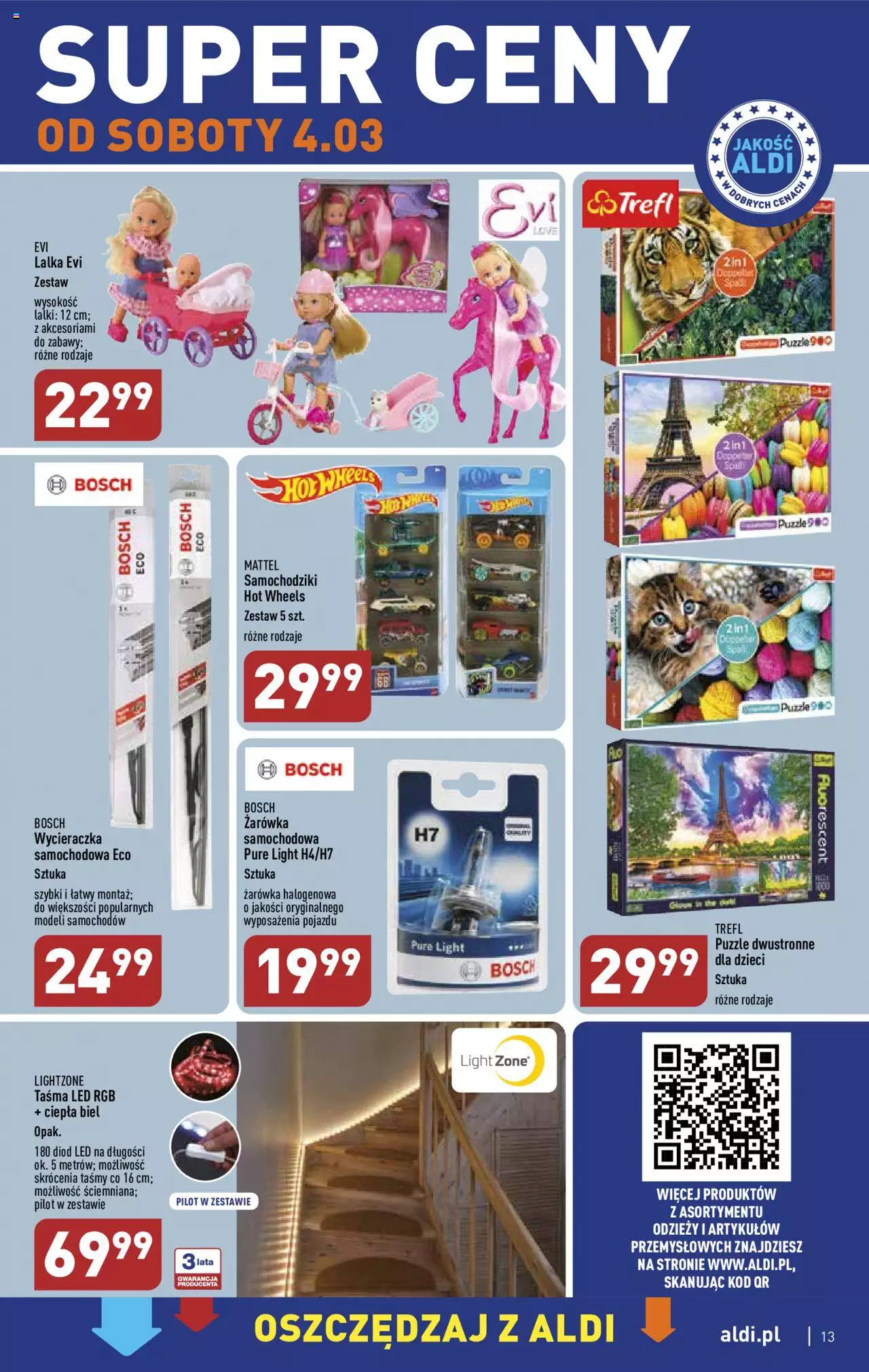 Aldi Hity od Środy i od Soboty Gazetka ważna od  01.03.2023 do 04.03.2023 strona 10