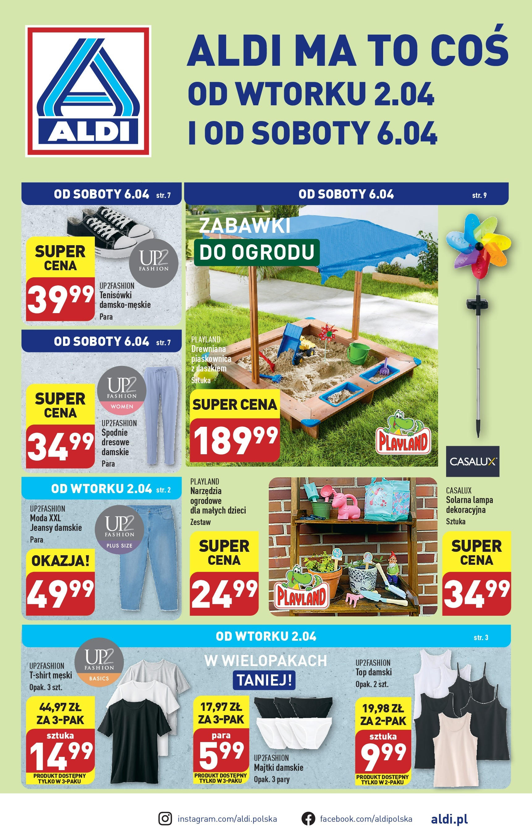 Aldi Hity od Środy i od Soboty Gazetka ważna od 02.04.2024 do 06.04.2024 strona 1