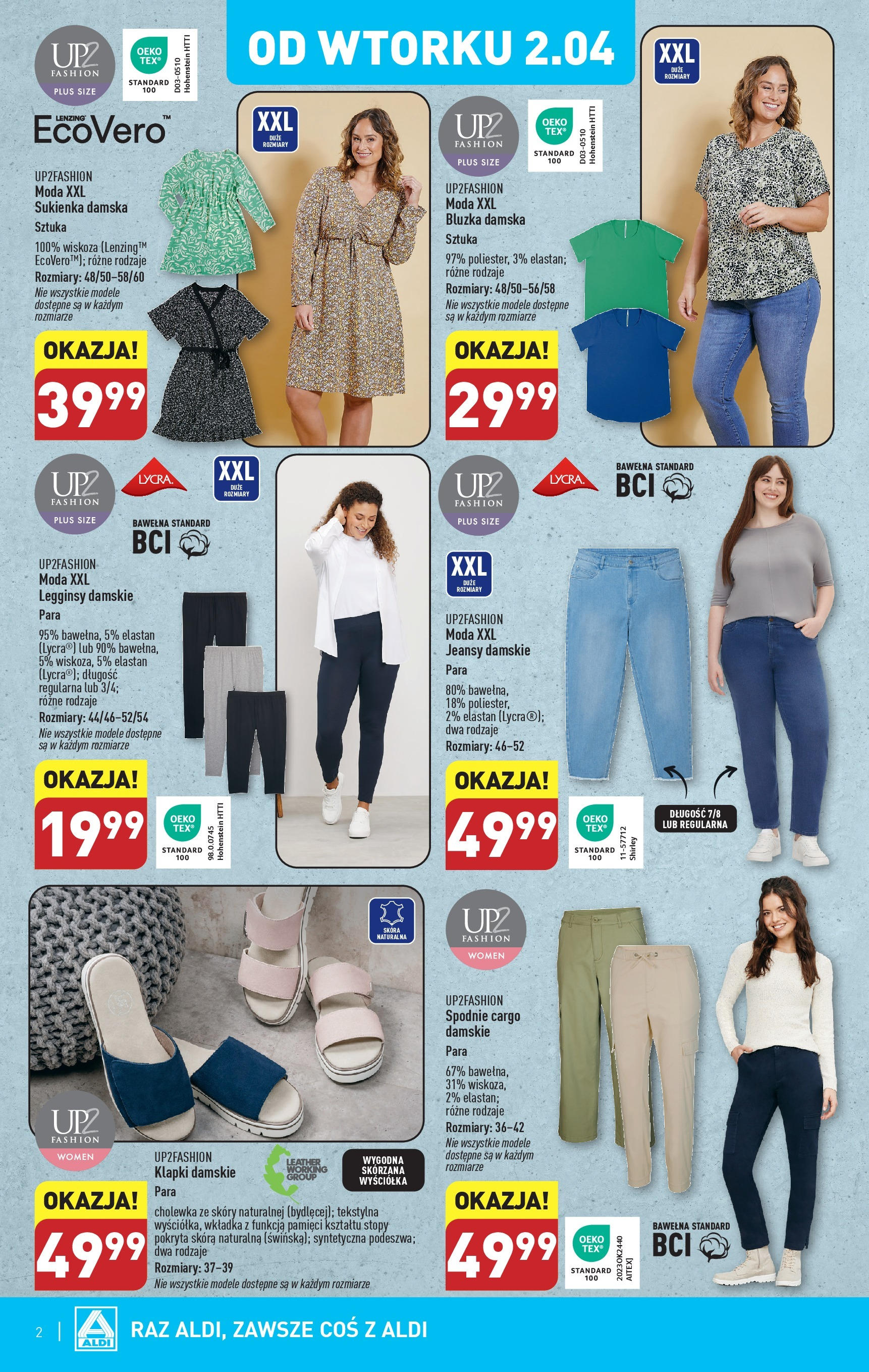 Aldi Hity od Środy i od Soboty Gazetka ważna od 02.04.2024 do 06.04.2024 strona 2