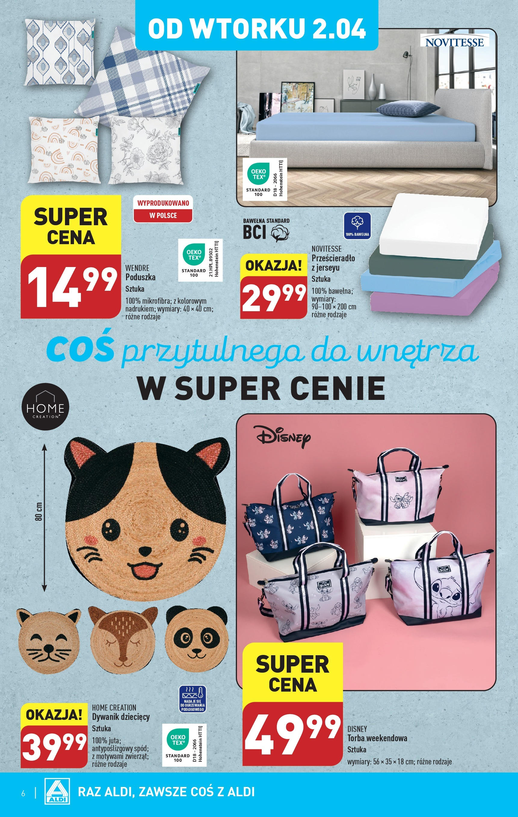 Aldi Hity od Środy i od Soboty Gazetka ważna od 02.04.2024 do 06.04.2024 strona 4