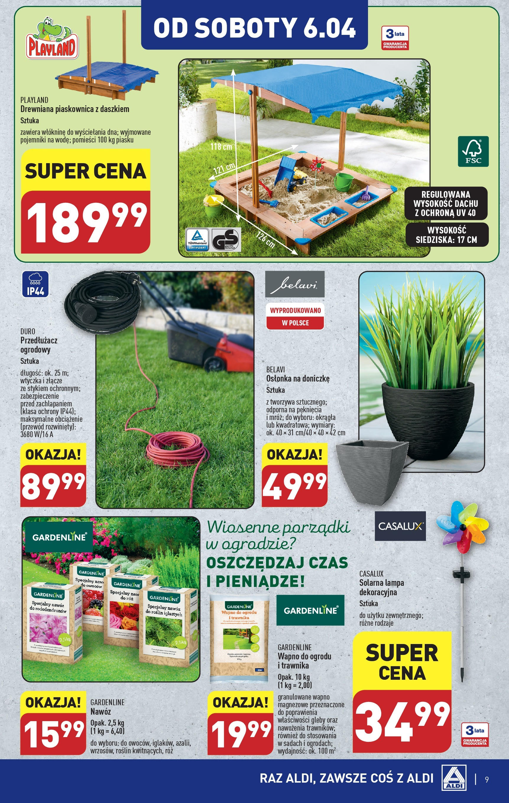 Aldi Hity od Środy i od Soboty Gazetka ważna od 02.04.2024 do 06.04.2024 strona 7