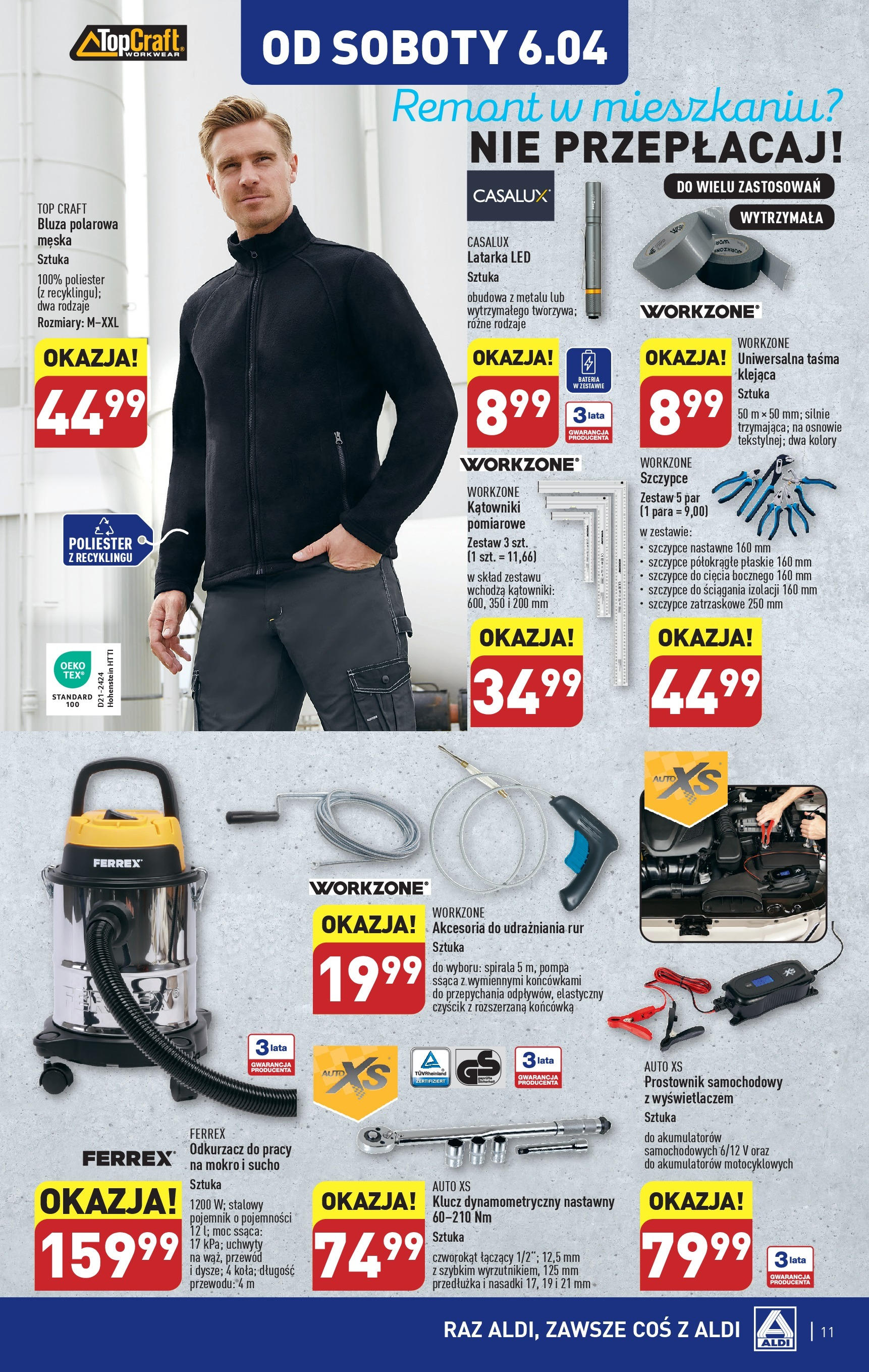 Aldi Hity od Środy i od Soboty Gazetka ważna od 02.04.2024 do 06.04.2024 strona 9
