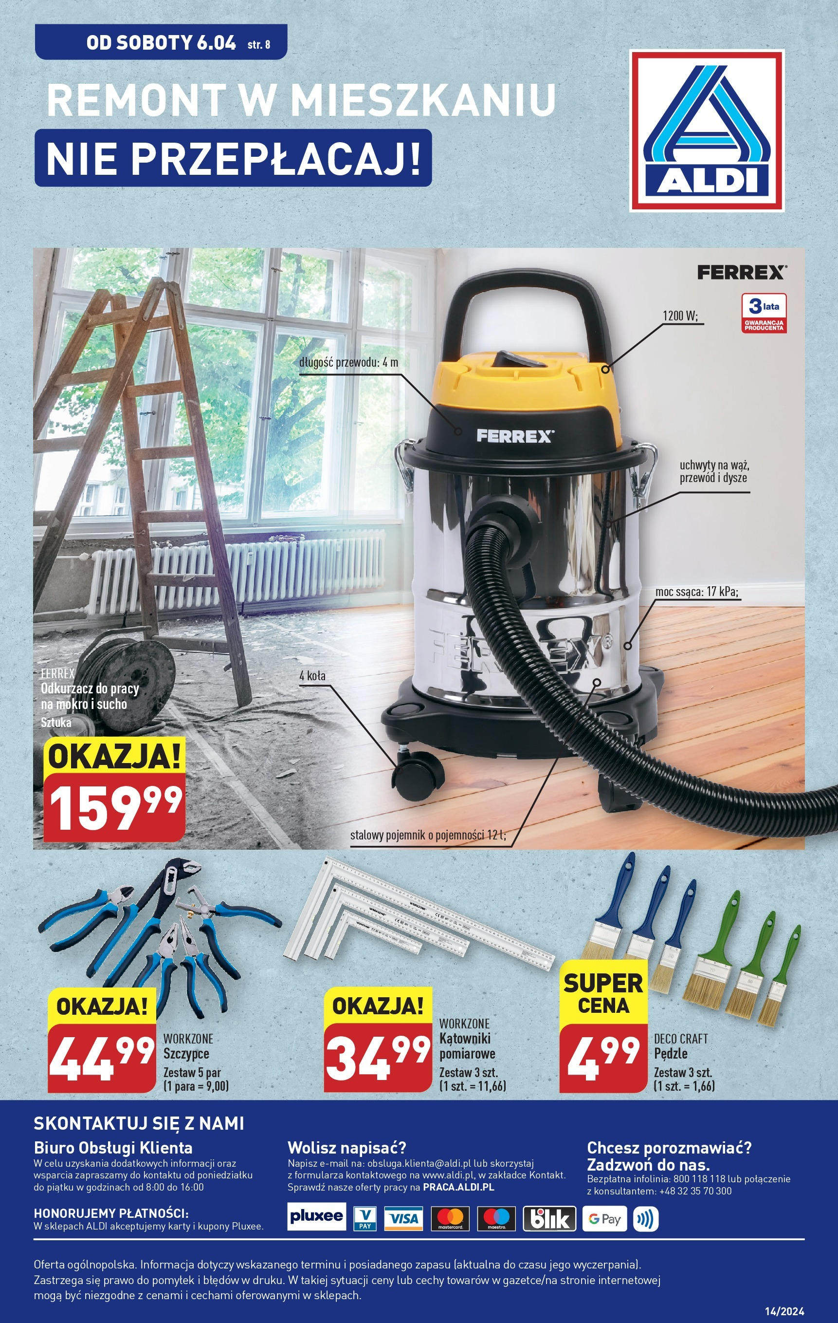 Aldi Hity od Środy i od Soboty Gazetka ważna od 02.04.2024 do 06.04.2024 strona 10
